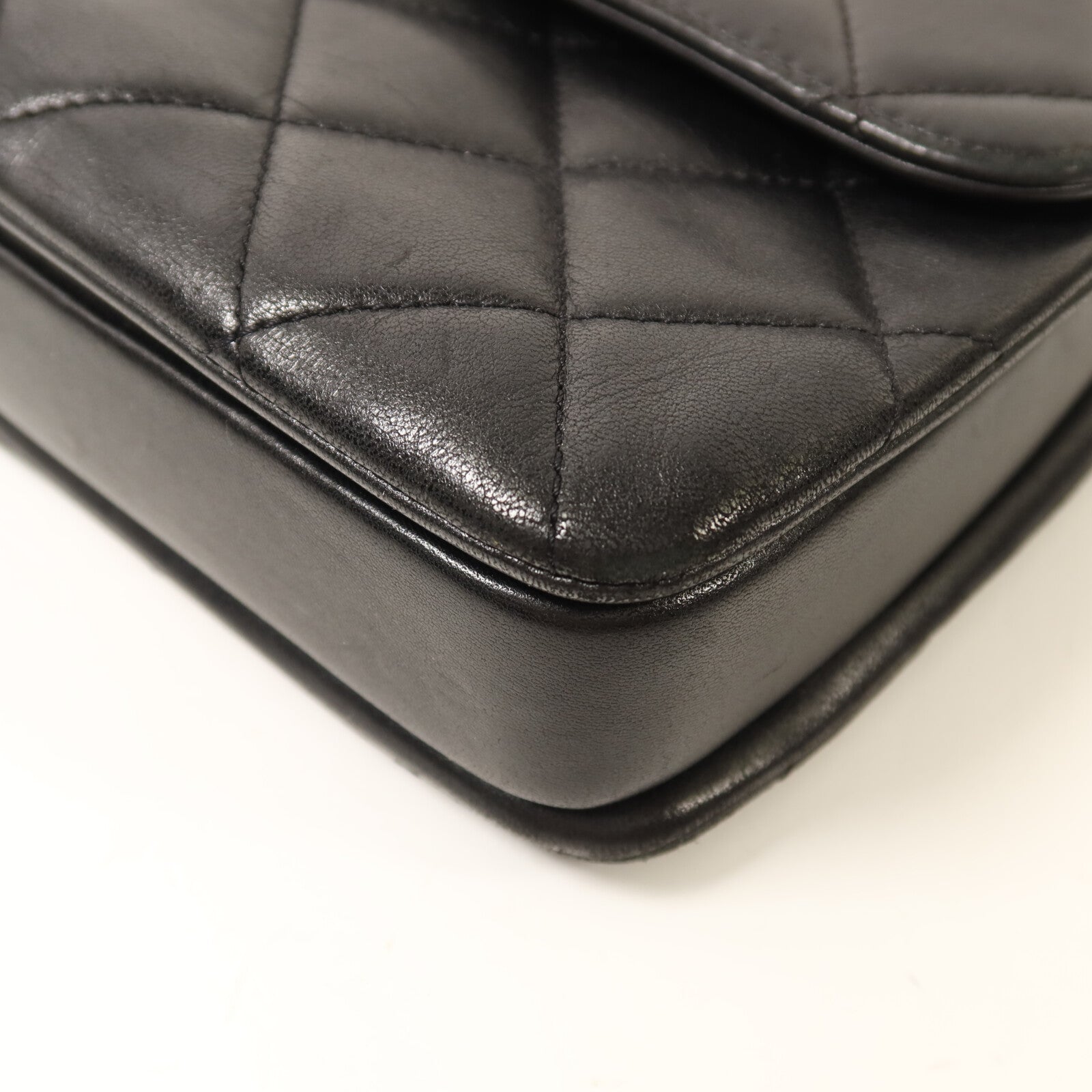 CHANEL 羊皮皮革Trendy CC Top Handle Bag金扣鏈帶手挽肩背兩用袋