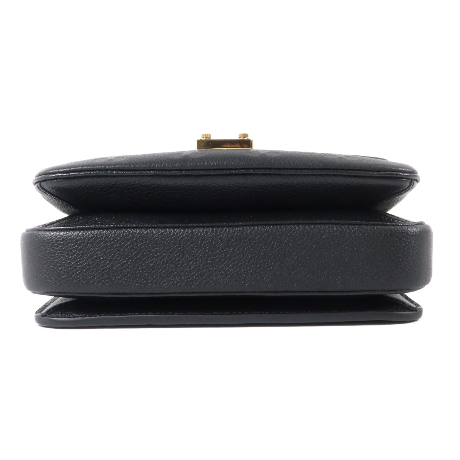 LOUIS VUITTON Monogram Empreinte Pochette Metis East West手挽肩背兩用袋