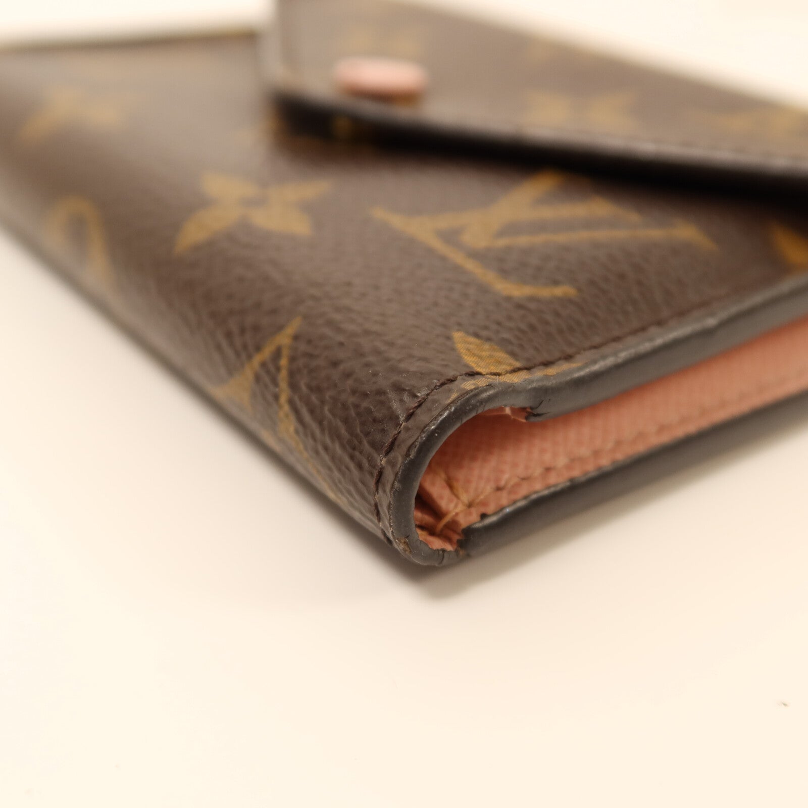LOUIS VUITTON Monogram Victorine Wallet金扣錢包
