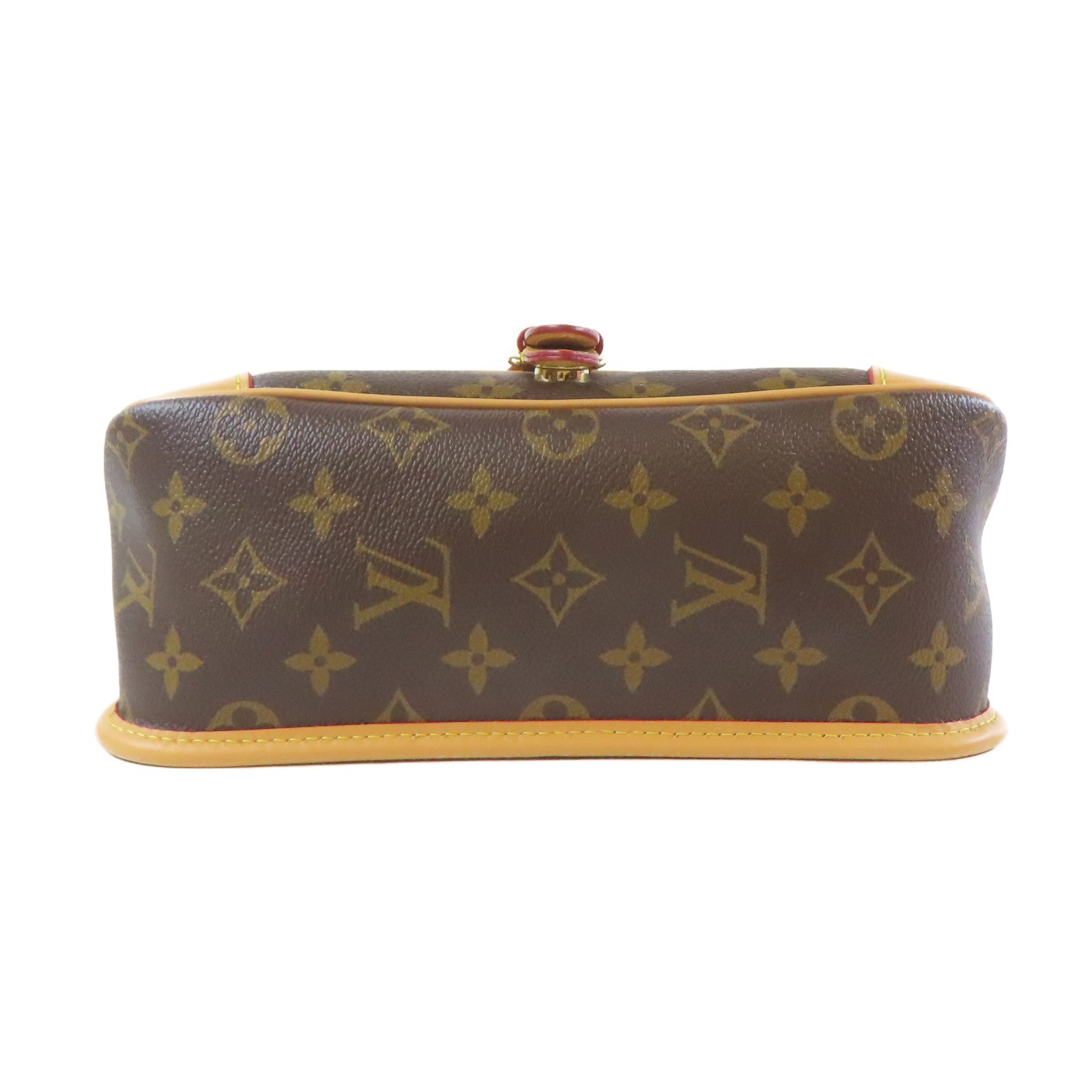 LOUIS VUITTON Monogram Diane金扣手挽肩背兩用袋啡色