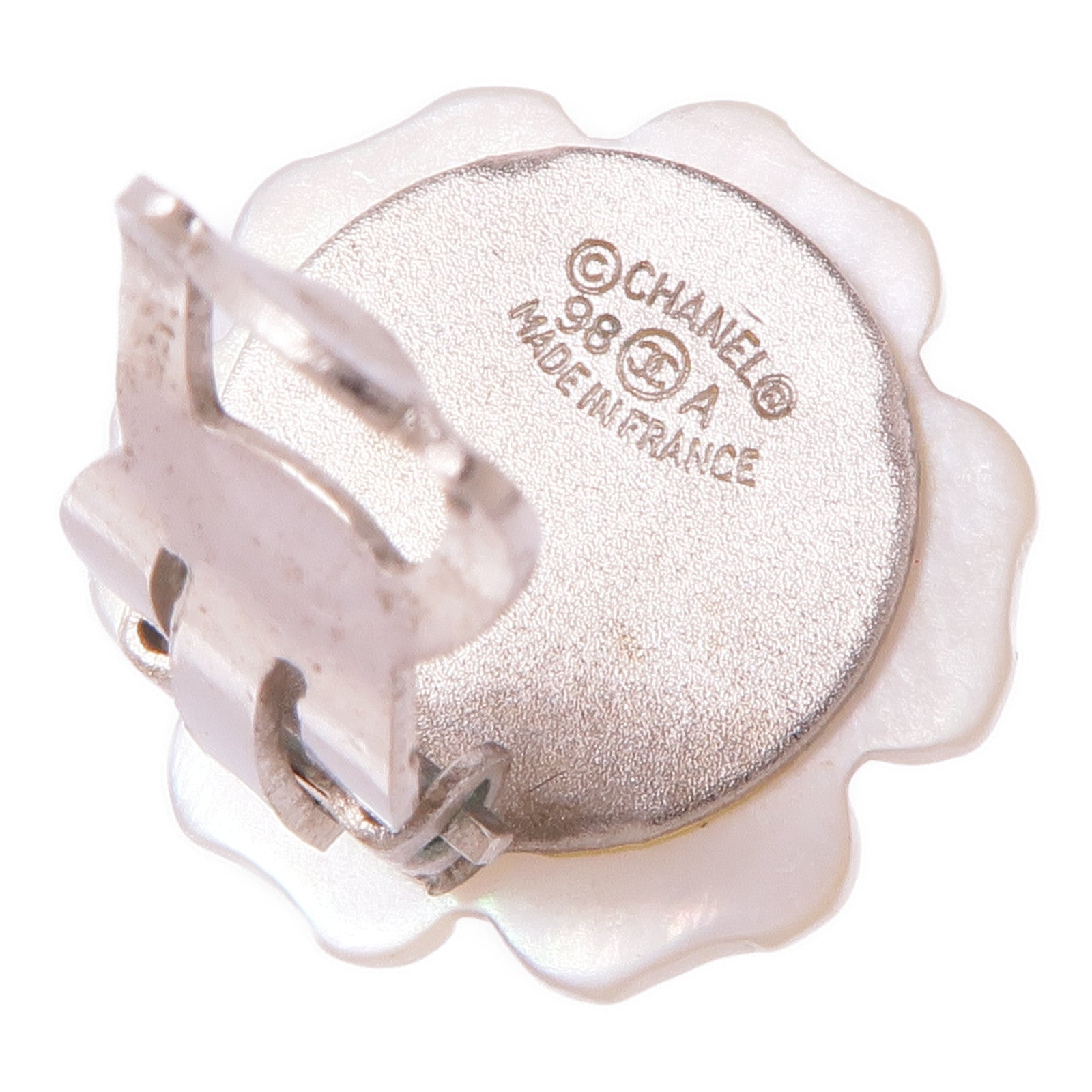 CHANEL PVC/金屬Earrings耳環