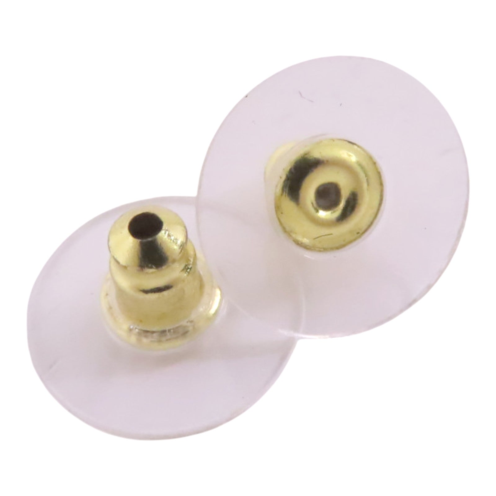 CHANEL 金屬/仿珍珠Earrings金扣耳環