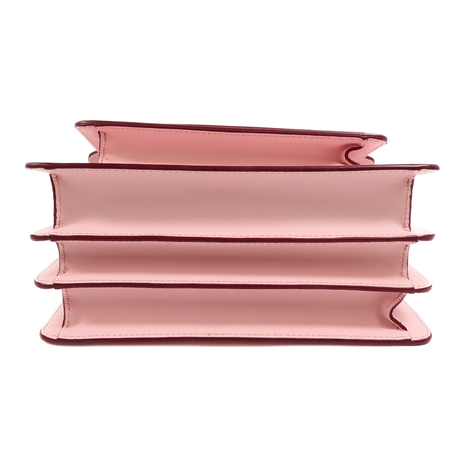 SELECTION 牛皮皮革Marni Trunk肩背袋