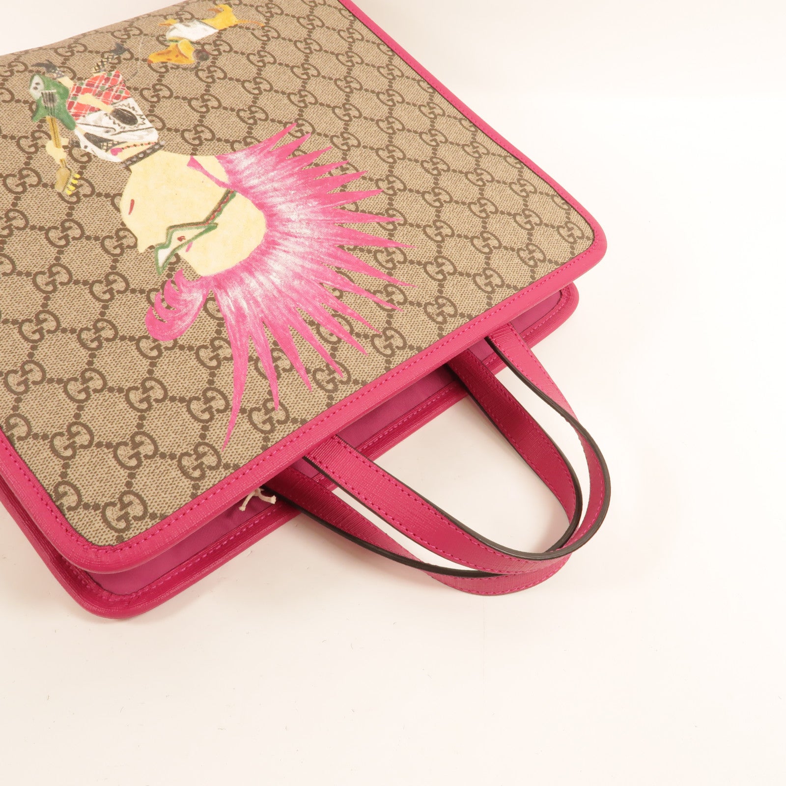 GUCCI 塗層帆布Tote Bag手挽袋