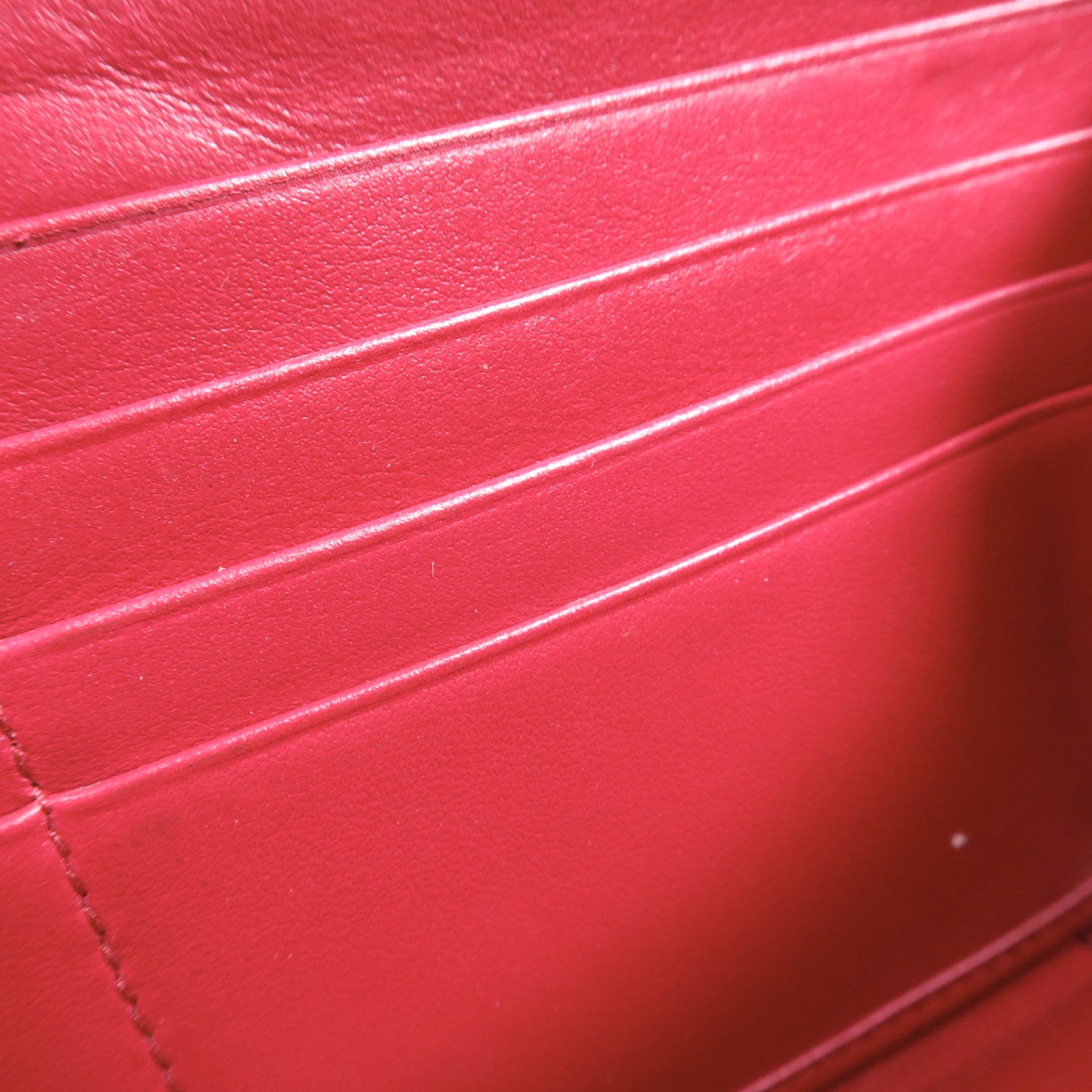 PRADA 牛皮皮革Zipper Long Wallet金扣長錢包