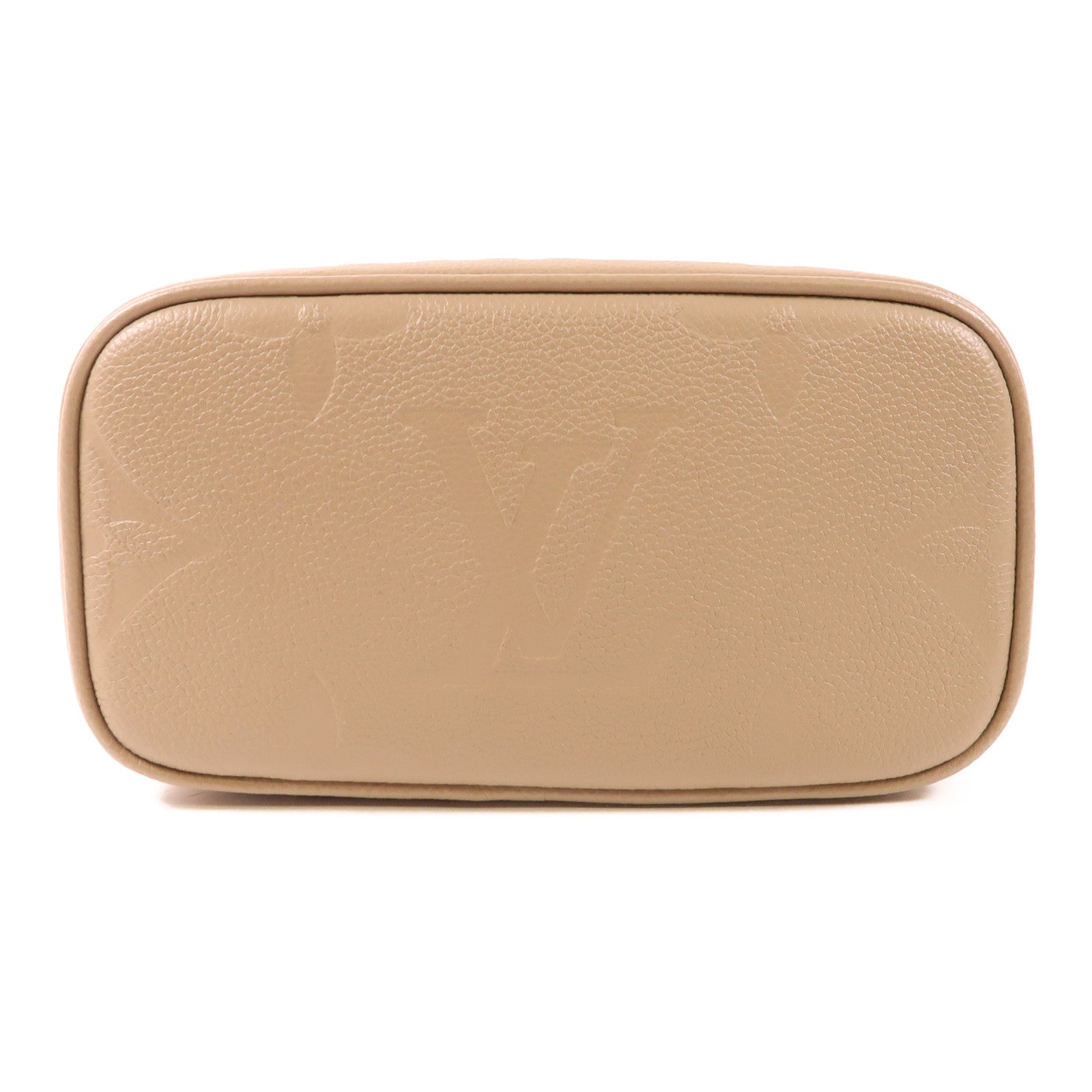 LOUIS VUITTON 【激減優惠】Monogram Empreinte Vanity PM金扣手挽肩背兩用袋