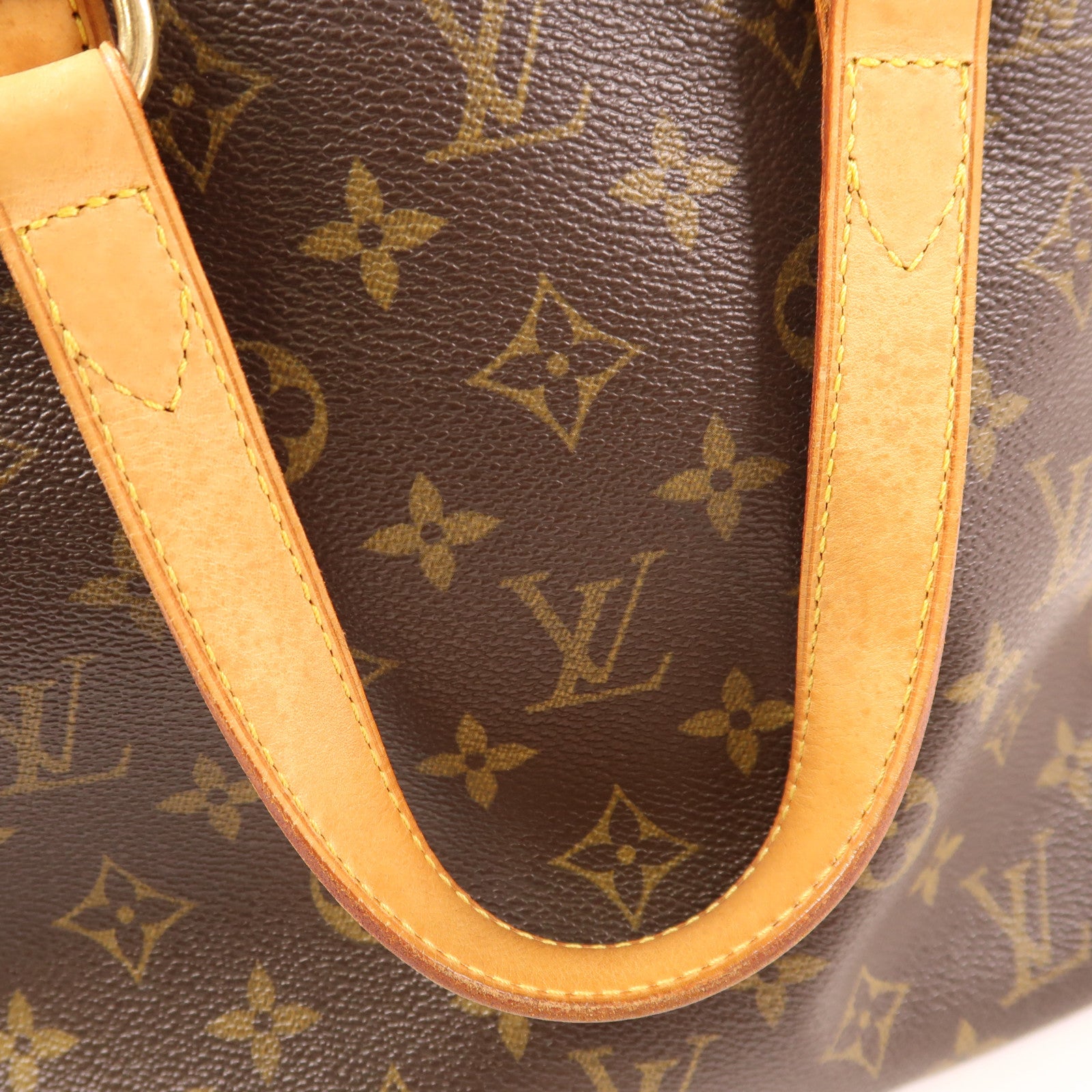 LOUIS VUITTON Monogram Batignolles金扣手挽袋