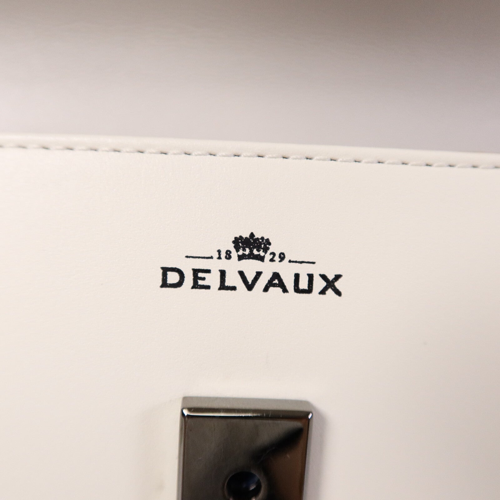 Delvaux 【激減優惠】牛皮皮革Tempete MM手挽肩背兩用袋
