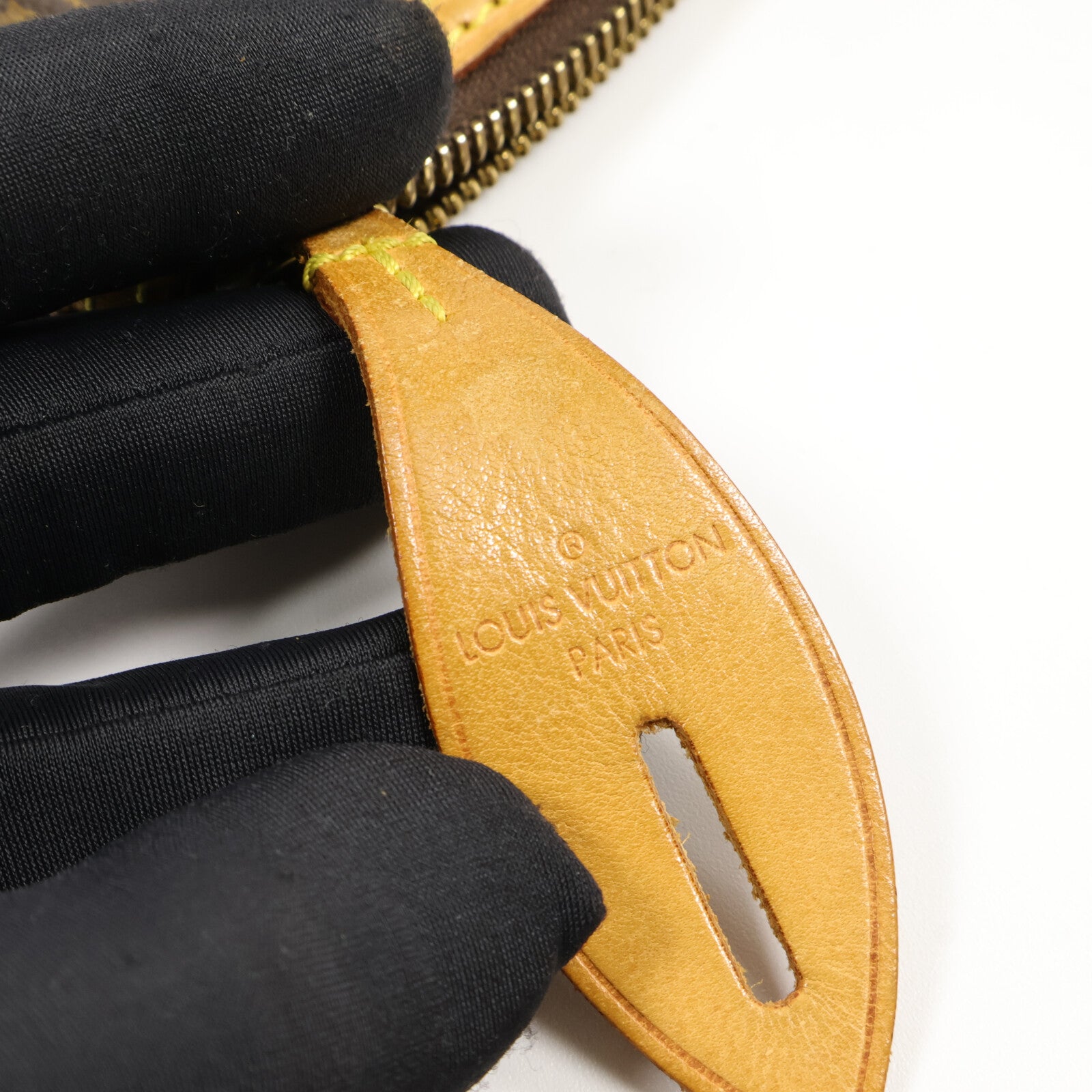 LOUIS VUITTON Monogram Lockit手挽袋