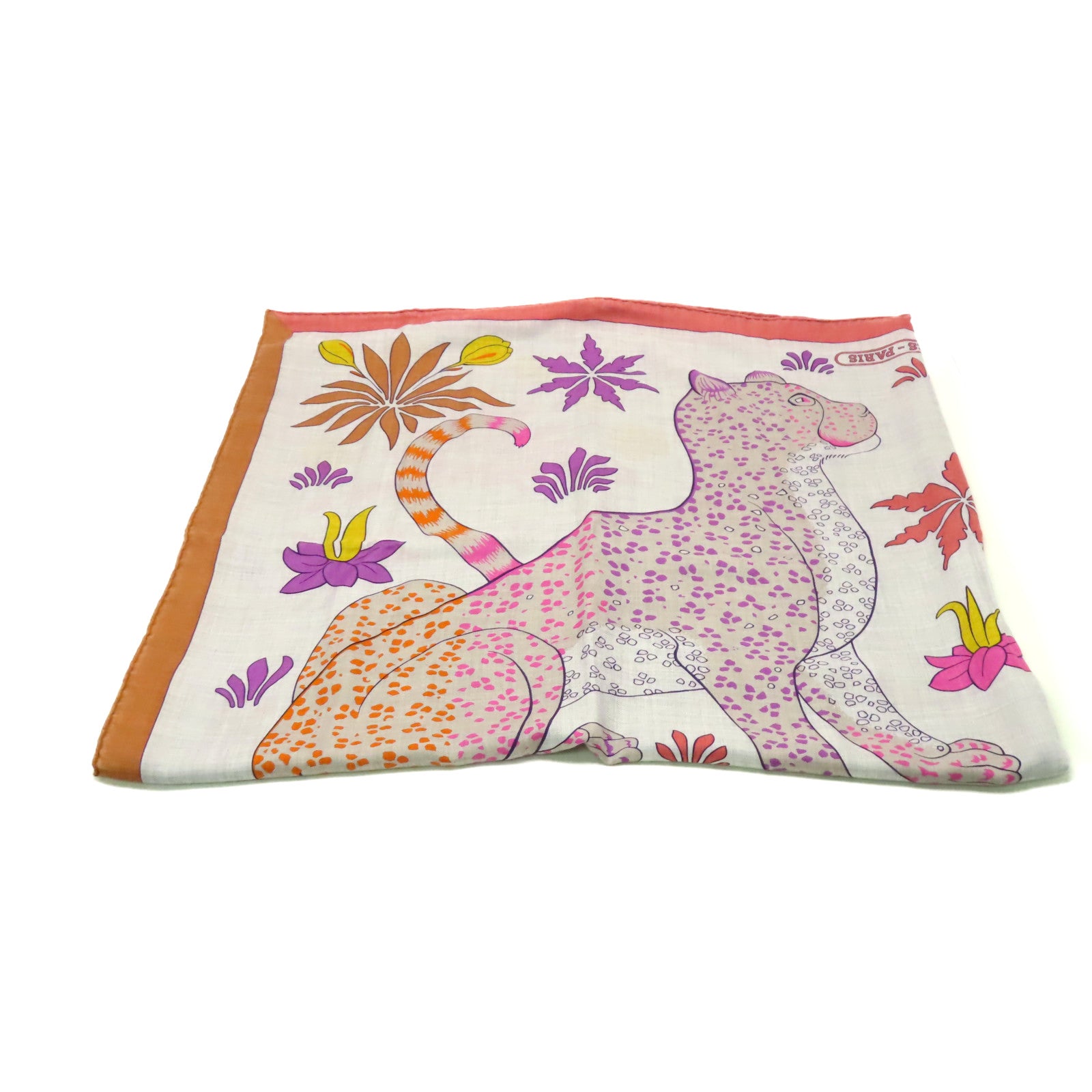 HERMES 【激減優惠】羊絨/絲質Scarf絲巾灰色/橙色/彩色