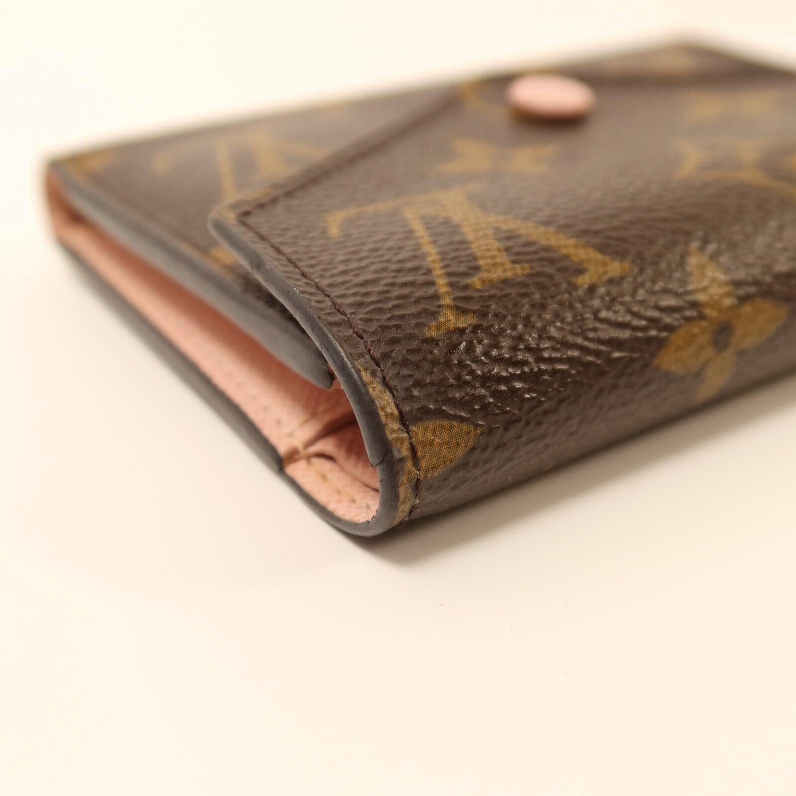 LOUIS VUITTON Monogram Victorine Wallet金扣錢包