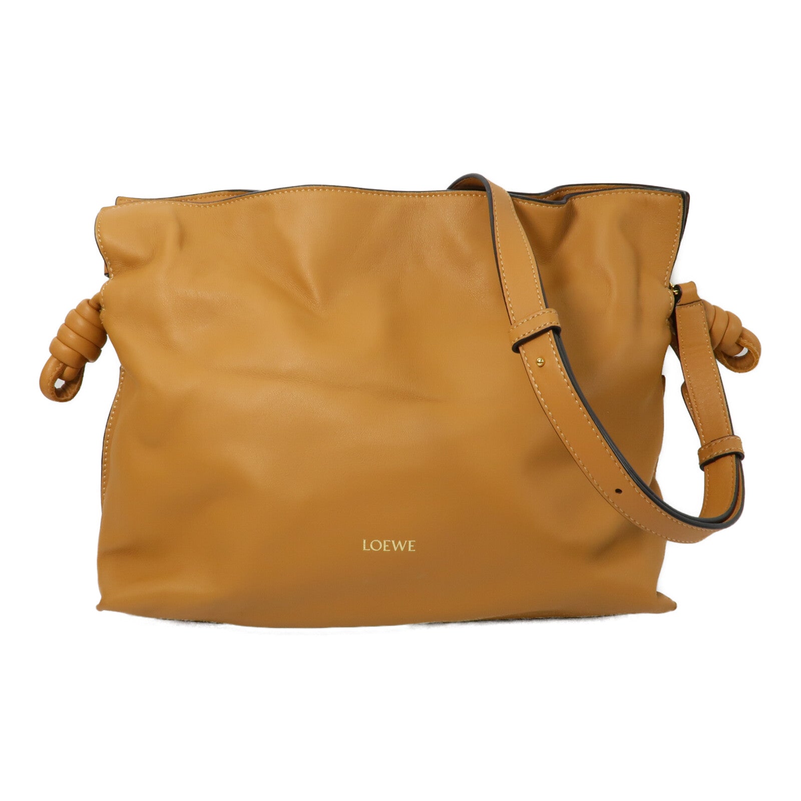 LOEWE 牛皮皮革Flameneo Medium肩背袋