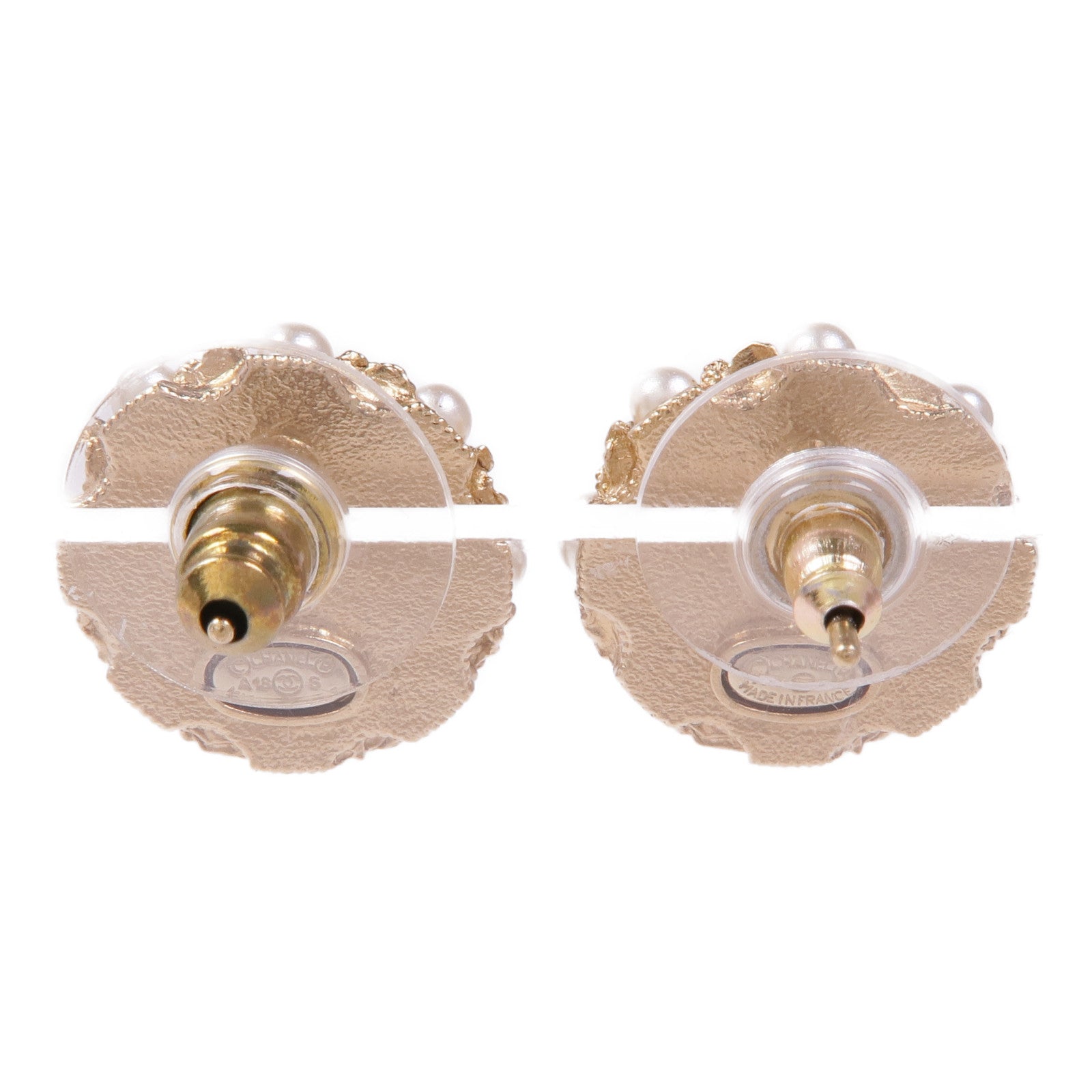 CHANEL PVC/金屬Earrings耳環