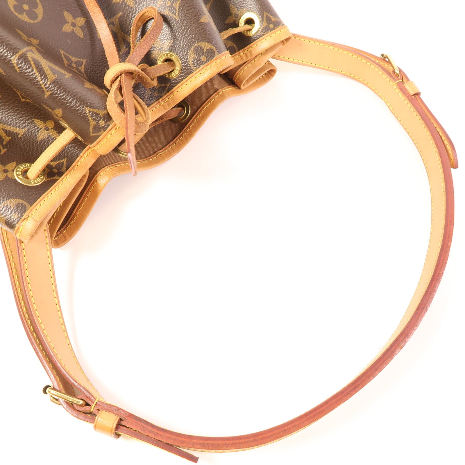 LOUIS VUITTON Monogram Noe Bucket Bag金扣肩背袋