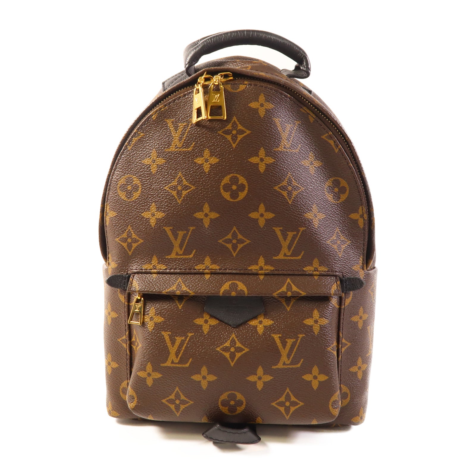 LOUIS VUITTON Monogram Palm Springs PM金扣背包
