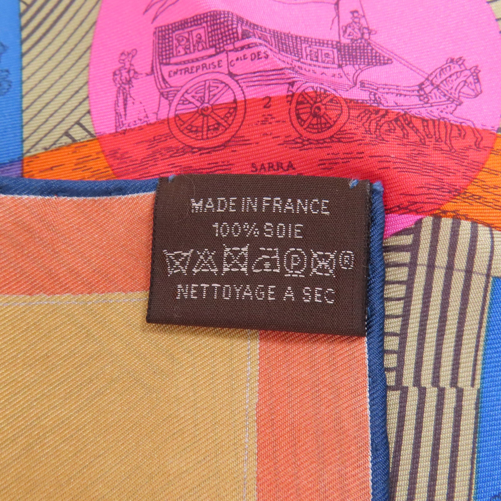 HERMES 絲質Scarf絲巾