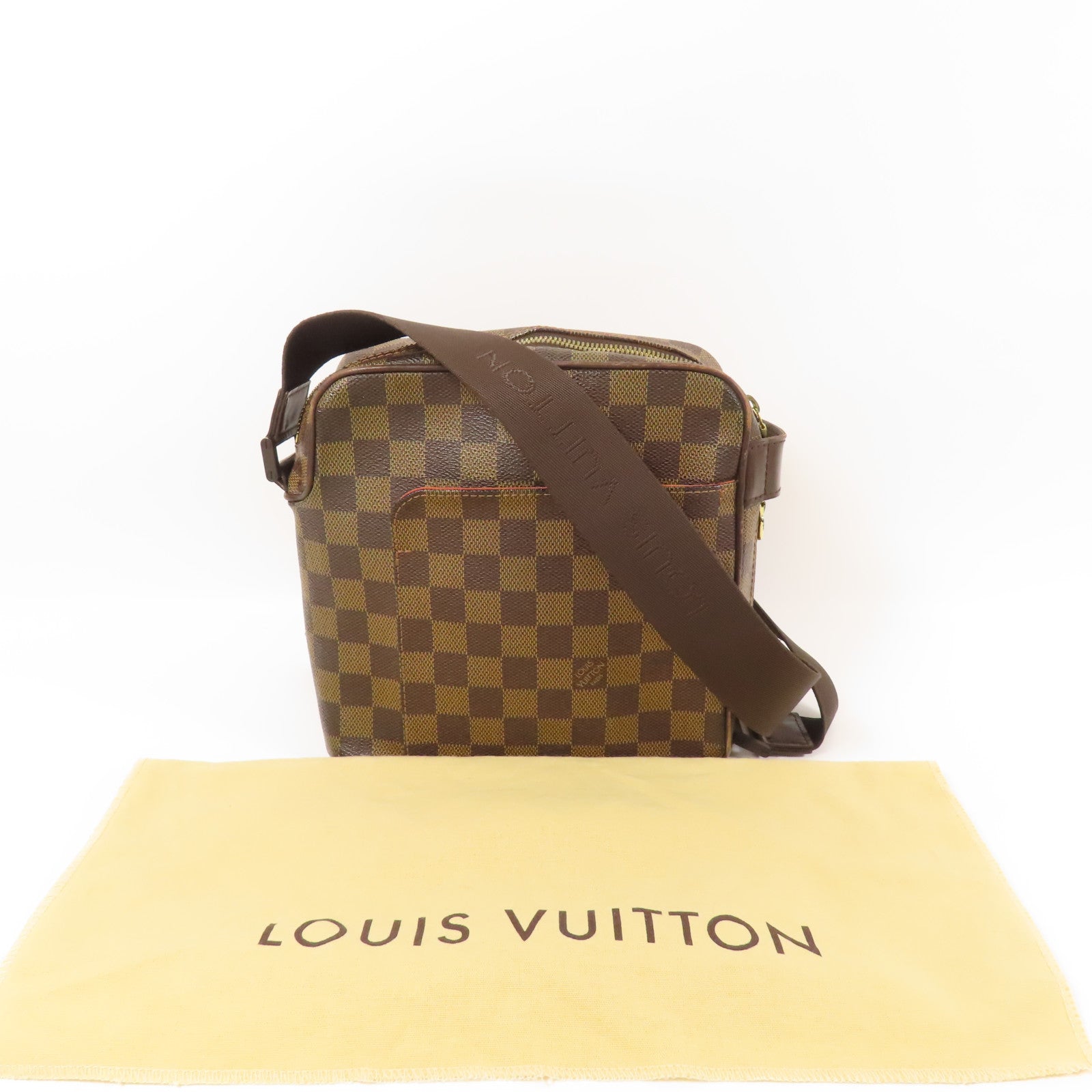 LOUIS VUITTON Damier Olaf PM肩背袋