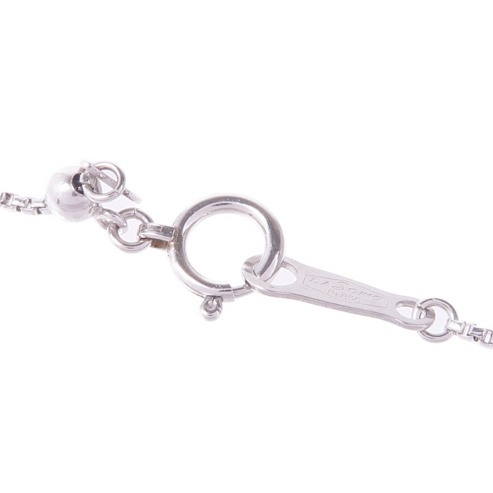 JEWELRY PT850/PT900鉑金Diamond Necklace鑽石項鍊