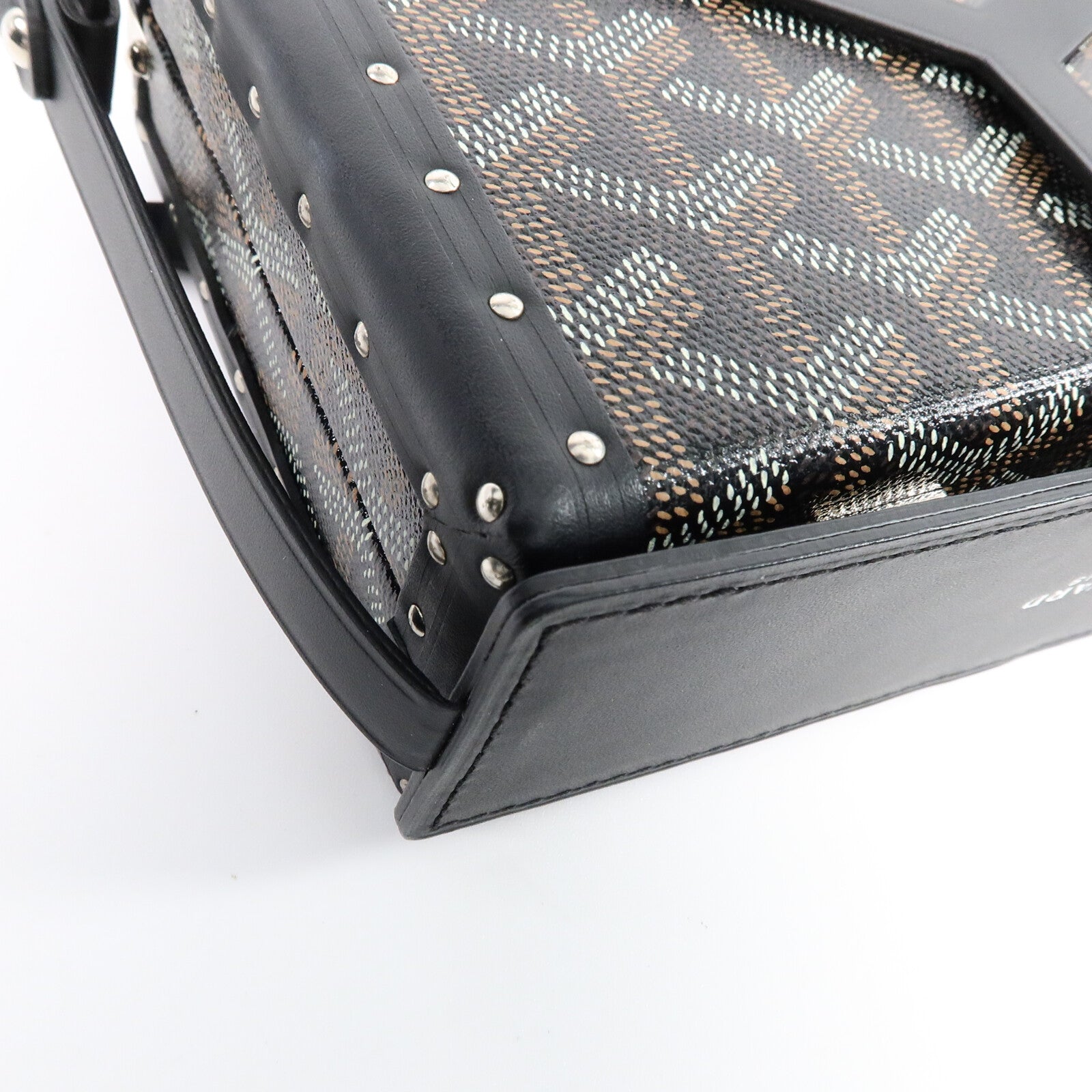 GOYARD 塗層帆布Minaudiere Trunk肩背袋
