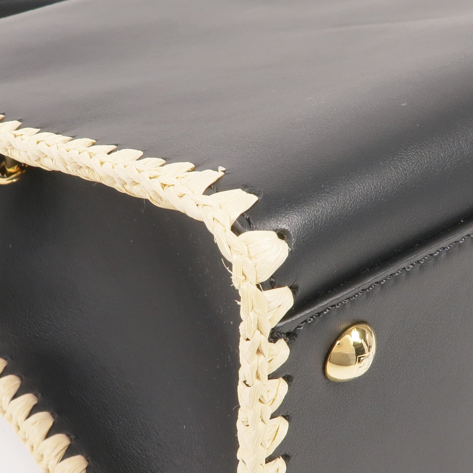 FENDI 牛皮皮革/蛇皮皮革2 Way Shoulder手挽肩背兩用袋