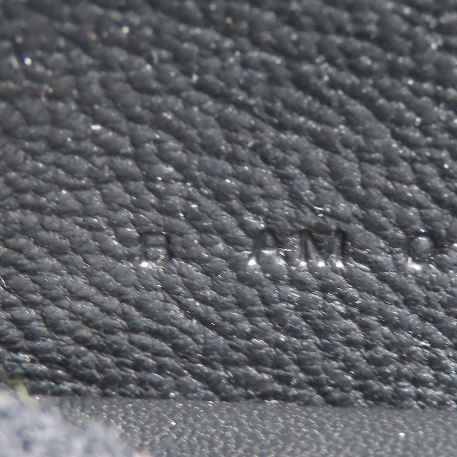 HERMES Chevre皮革Roulis Slim銀扣錢包