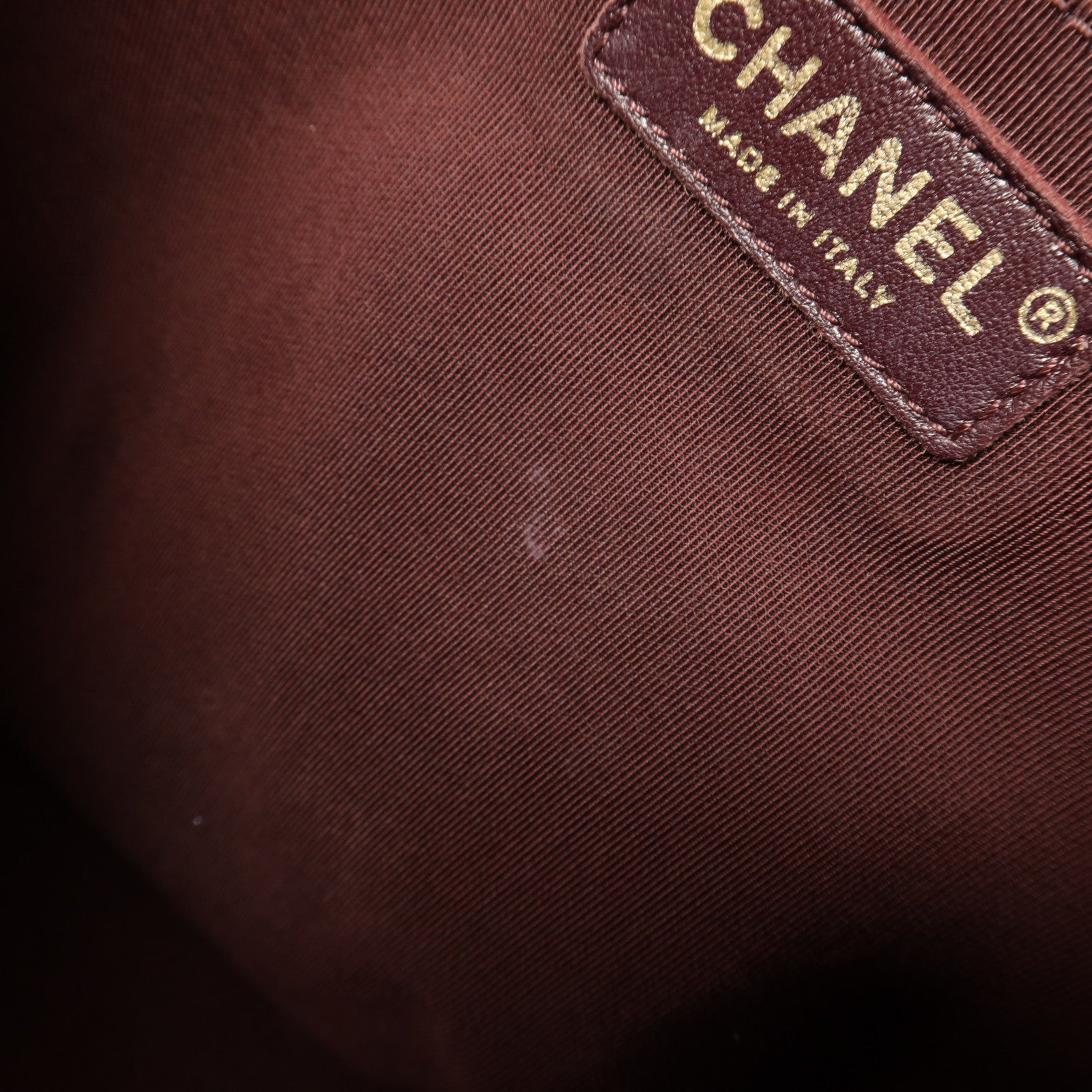 CHANEL 牛皮皮革2 Way Shoulder Bag金扣手挽肩背兩用袋