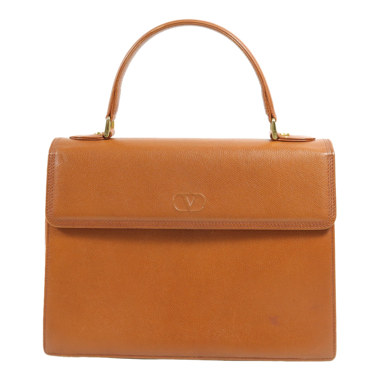 Valentino 牛皮皮革Vintage Hand Bag手挽袋