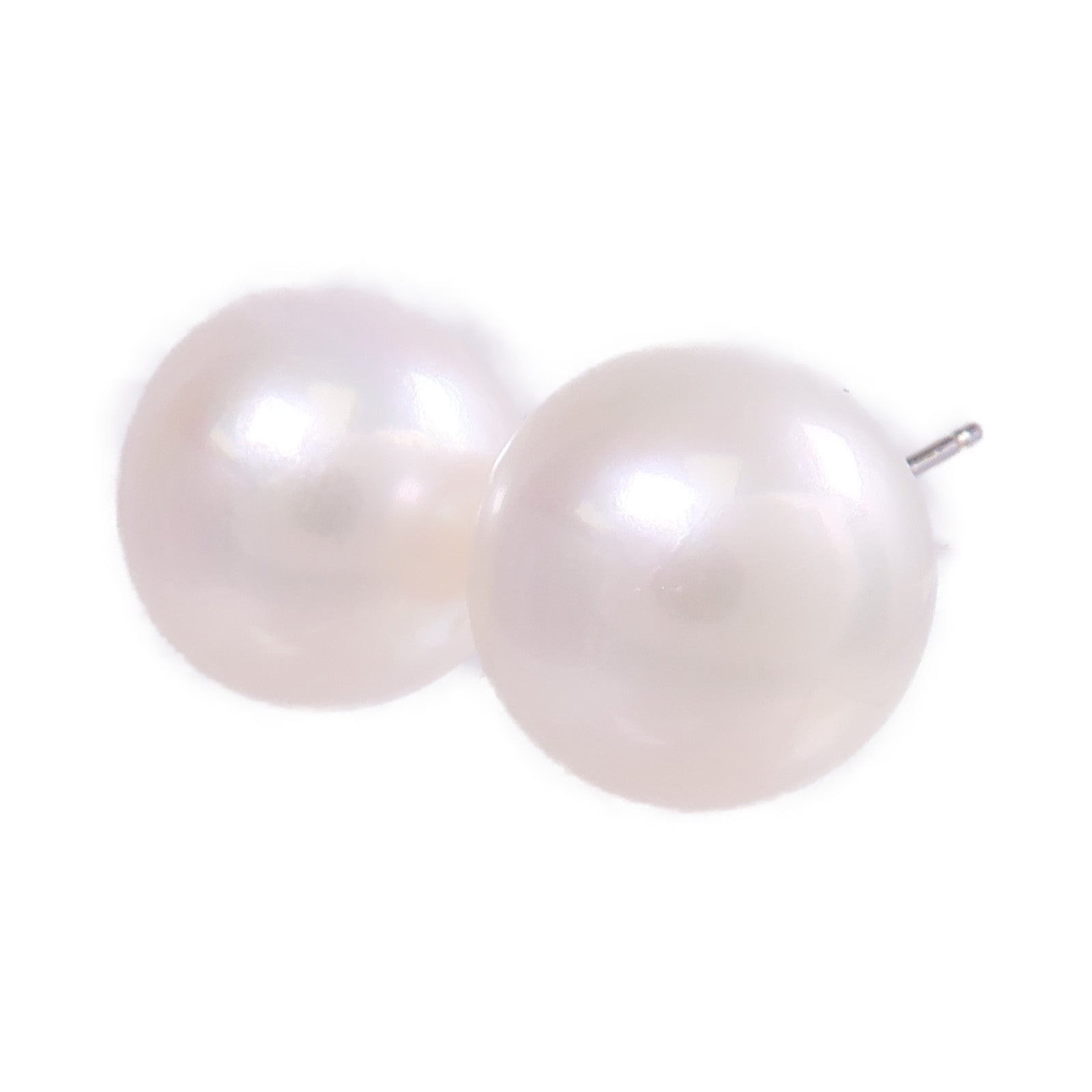 JEWELRY 18K白金Pearl Earrings珍珠耳環