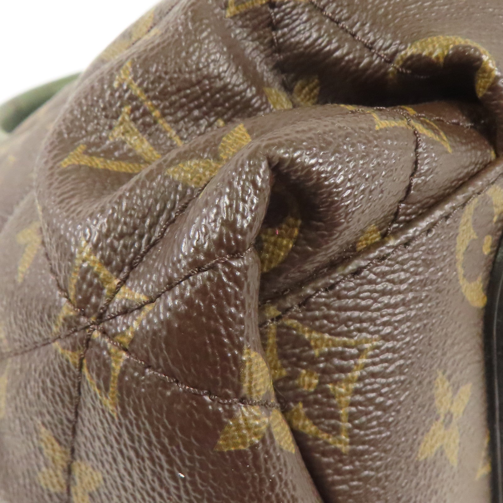 LOUIS VUITTON Monogram/鴕鳥/蛇皮皮革Etoile Exotique Limited Edition金扣手挽肩背兩用袋