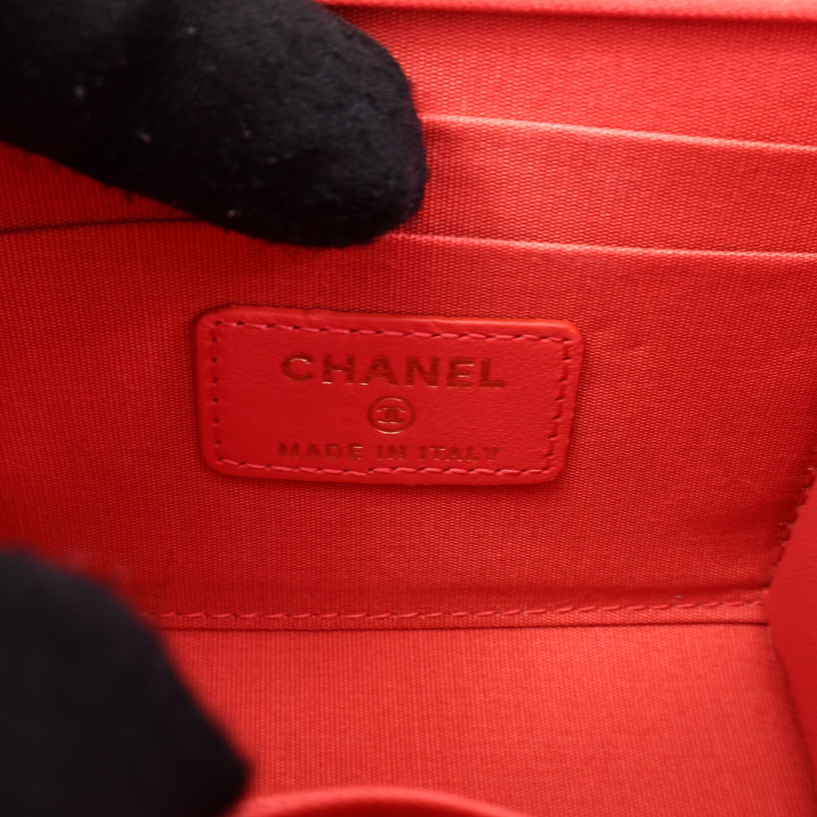 CHANEL 羊皮皮革Trendy CC Mini鏈帶肩背袋
