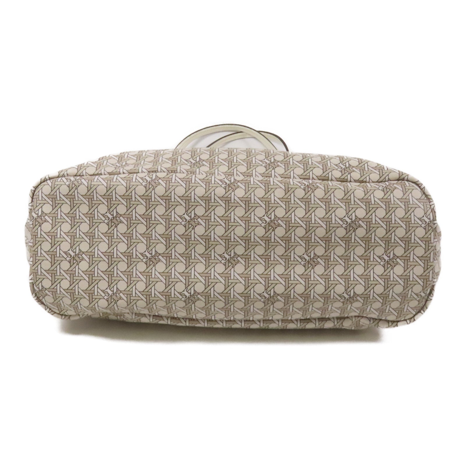 Tory Burch 塗層帆布Tote肩背袋