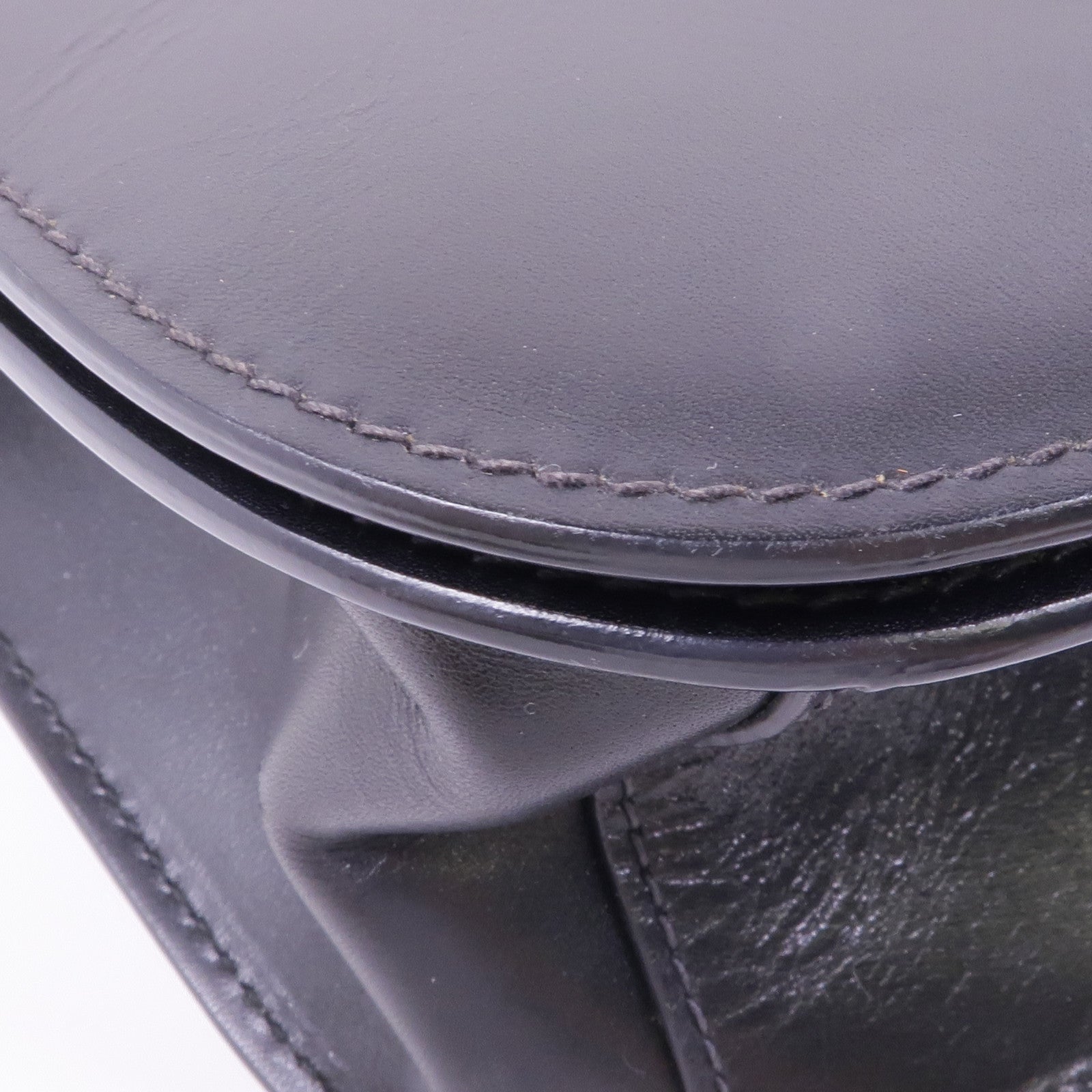 PRADA City Calf皮革Shoulder Bag金扣肩背袋