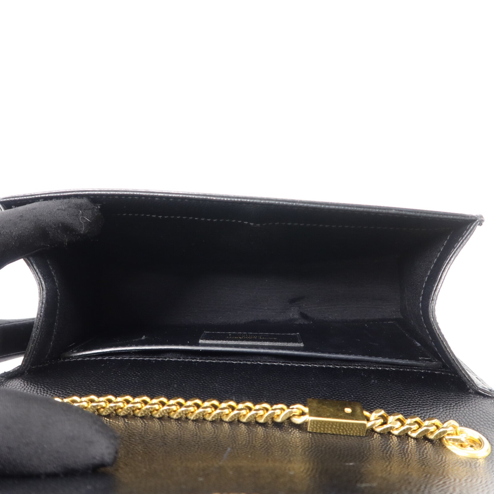 SAINT LAURENT 牛皮皮革Kate Small鏈帶肩背袋