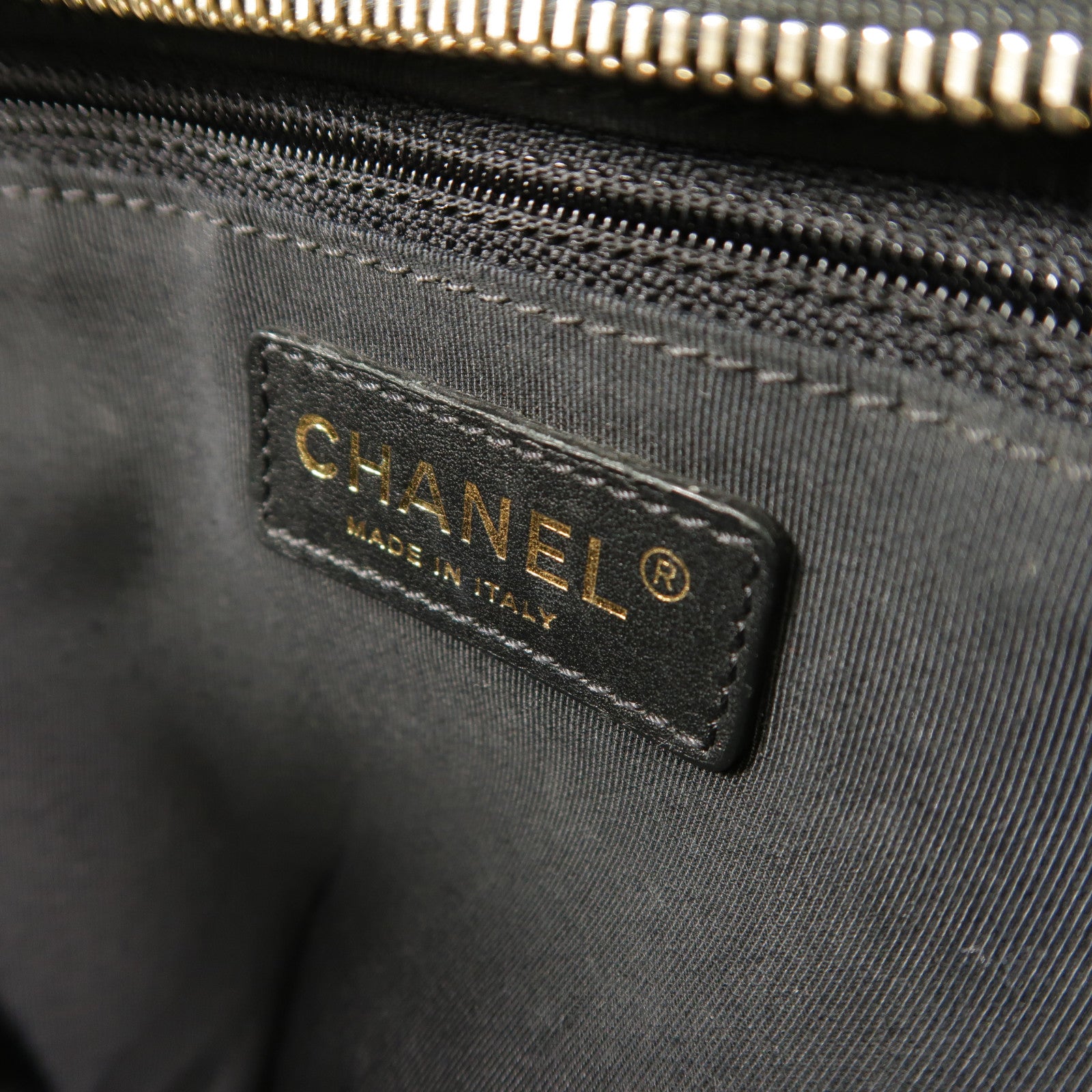 CHANEL 牛皮皮革Shoulder Bag鏈帶手挽肩背兩用袋