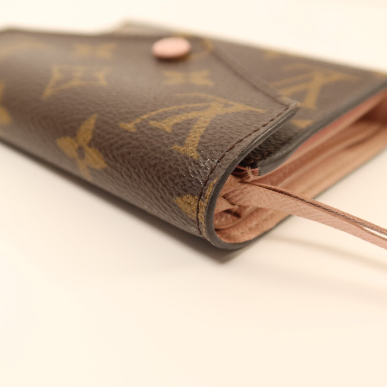 LOUIS VUITTON Monogram Victorine Wallet金扣錢包