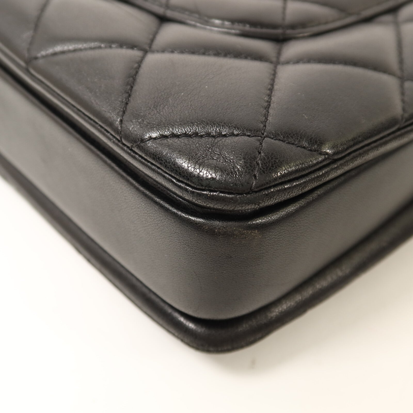 CHANEL 羊皮皮革Trendy CC Top Handle Bag金扣鏈帶手挽肩背兩用袋