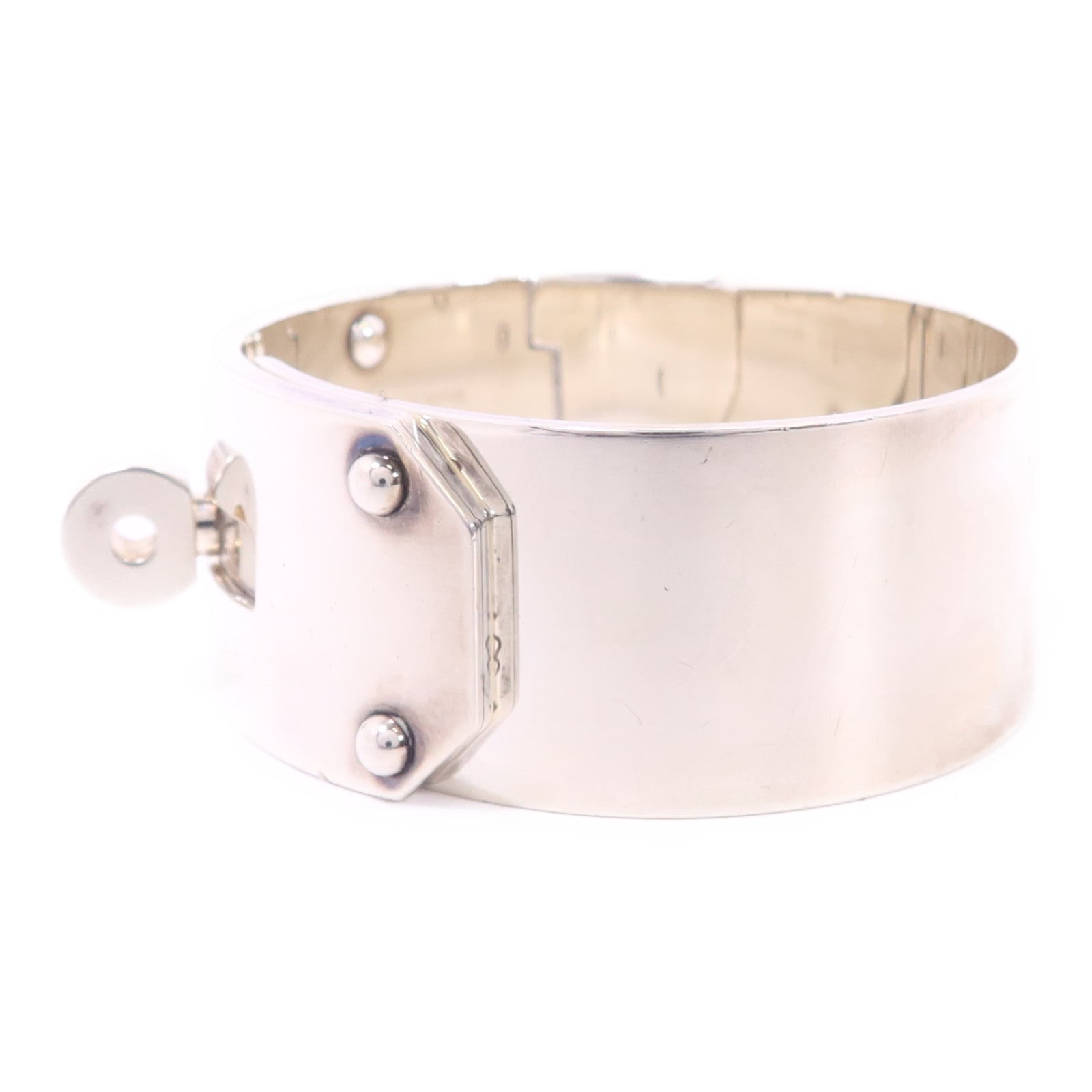 HERMES 925純銀Kelly MM Bracelet手鐲#16cm