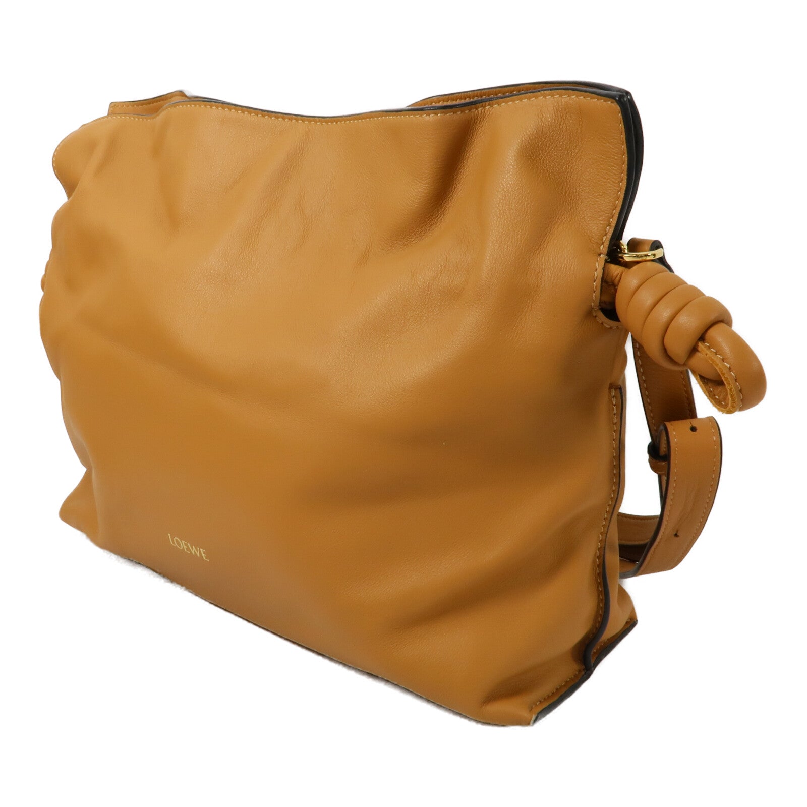 LOEWE 牛皮皮革Flameneo Medium肩背袋