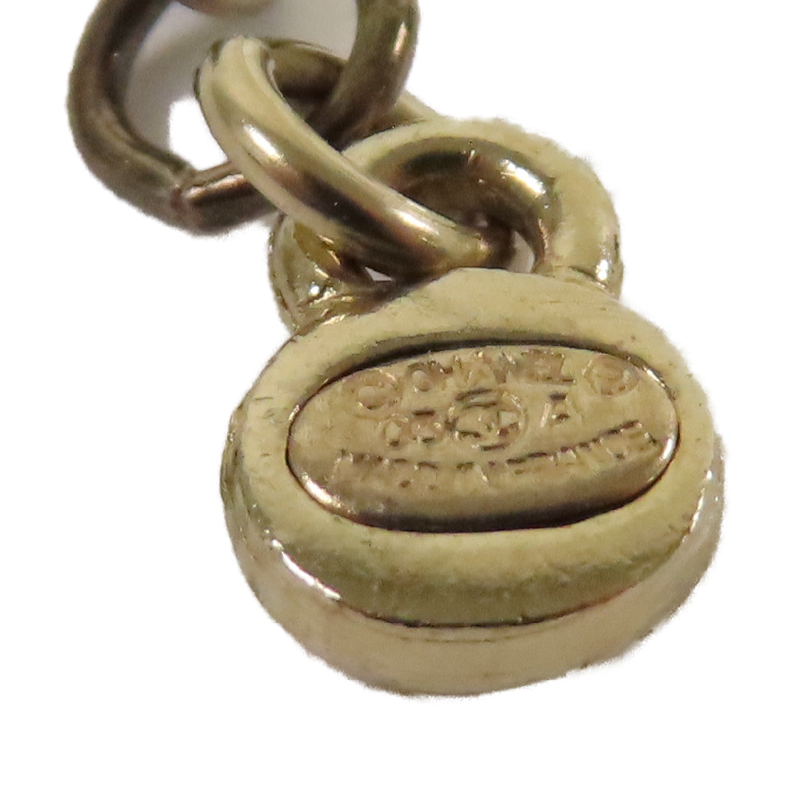 CHANEL 【激減優惠】金屬Chain Belt鏈帶腰帶金色