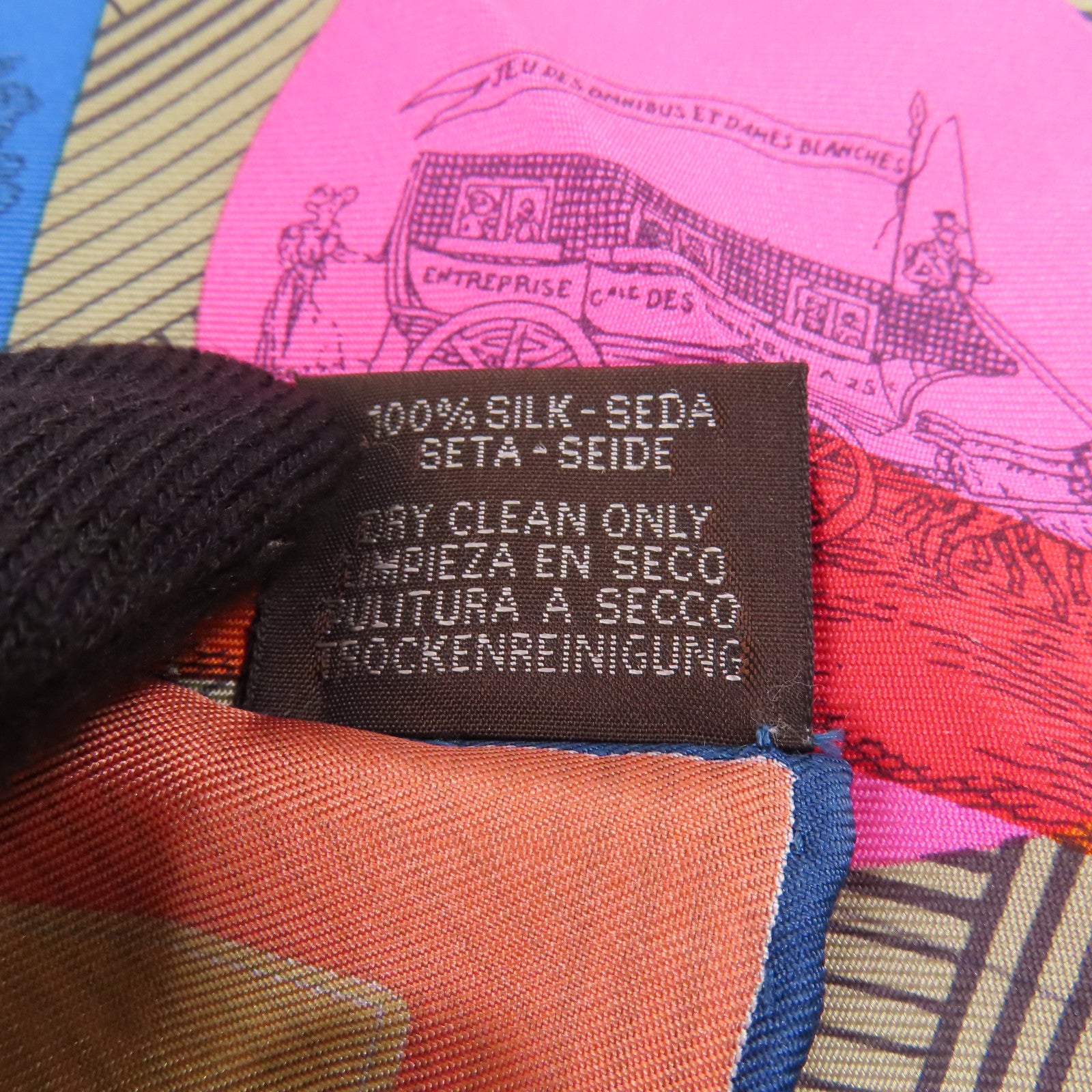 HERMES 絲質Scarf絲巾