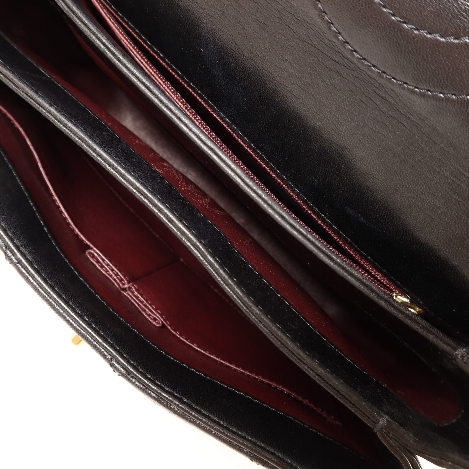 CHANEL 羊皮皮革Trendy CC Top Handle Bag金扣鏈帶手挽肩背兩用袋