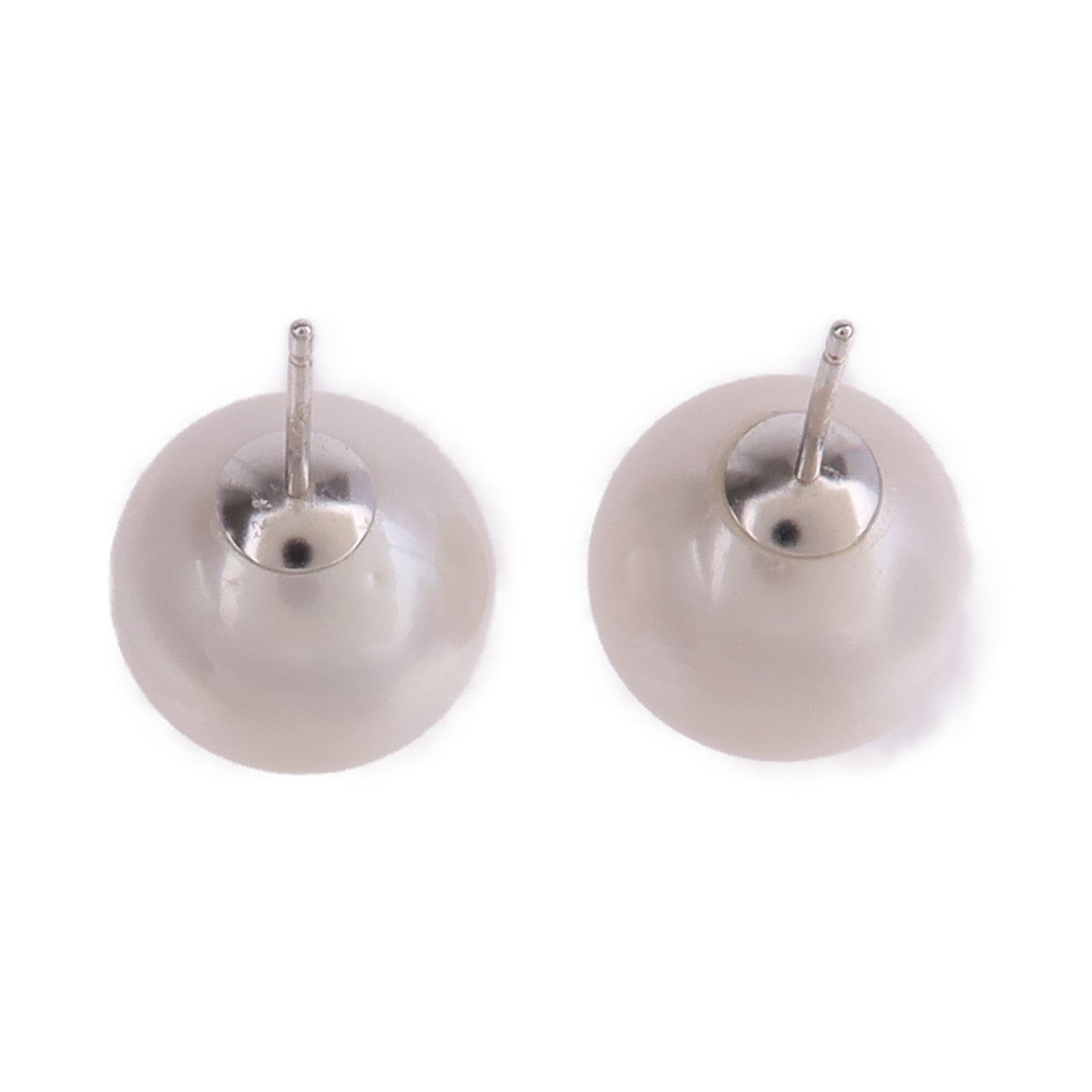JEWELRY 18K白金Pearl Earrings珍珠耳環
