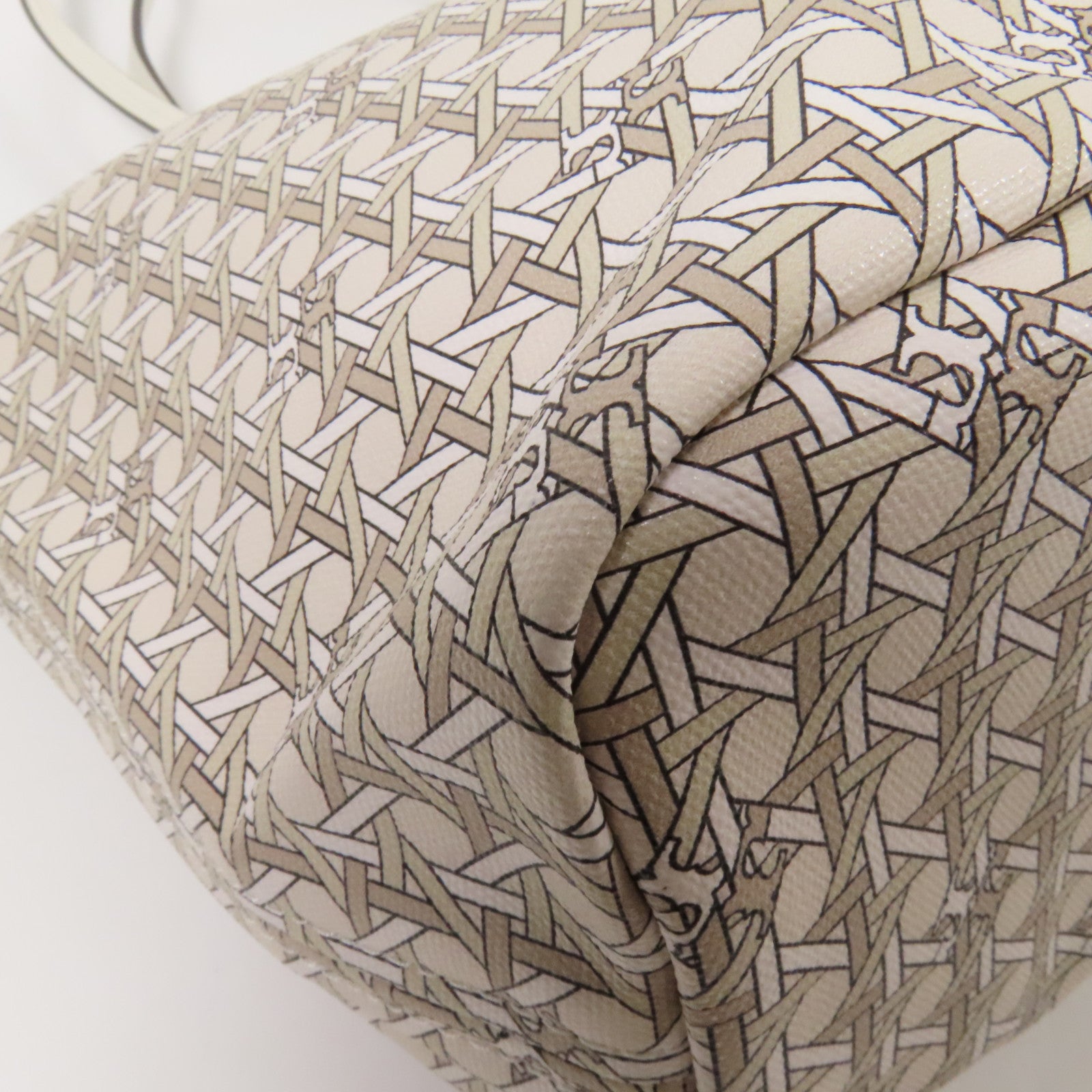 Tory Burch 塗層帆布Tote肩背袋