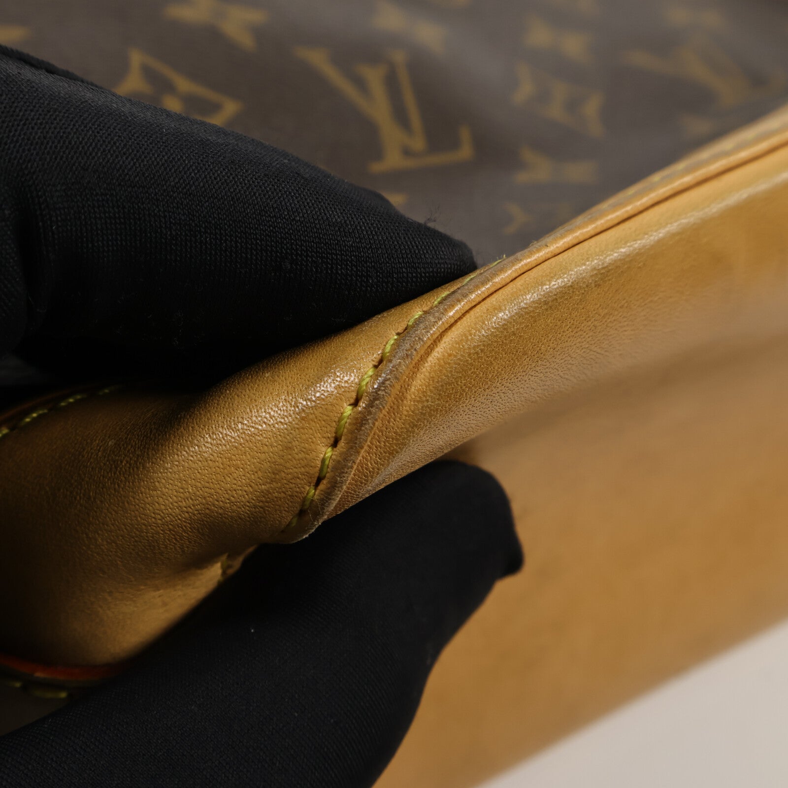 LOUIS VUITTON Monogram Lockit手挽袋