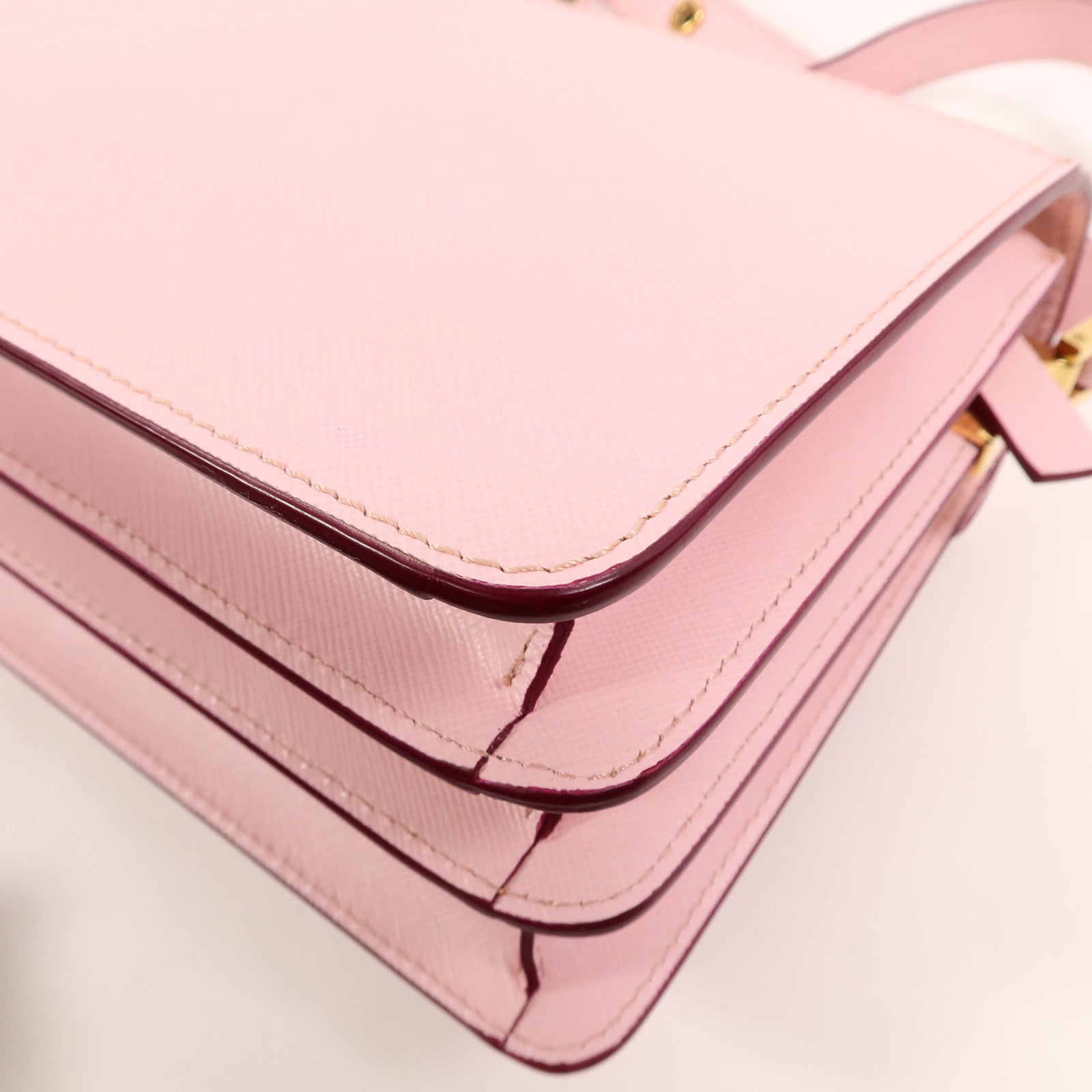 SELECTION 牛皮皮革Marni Trunk肩背袋