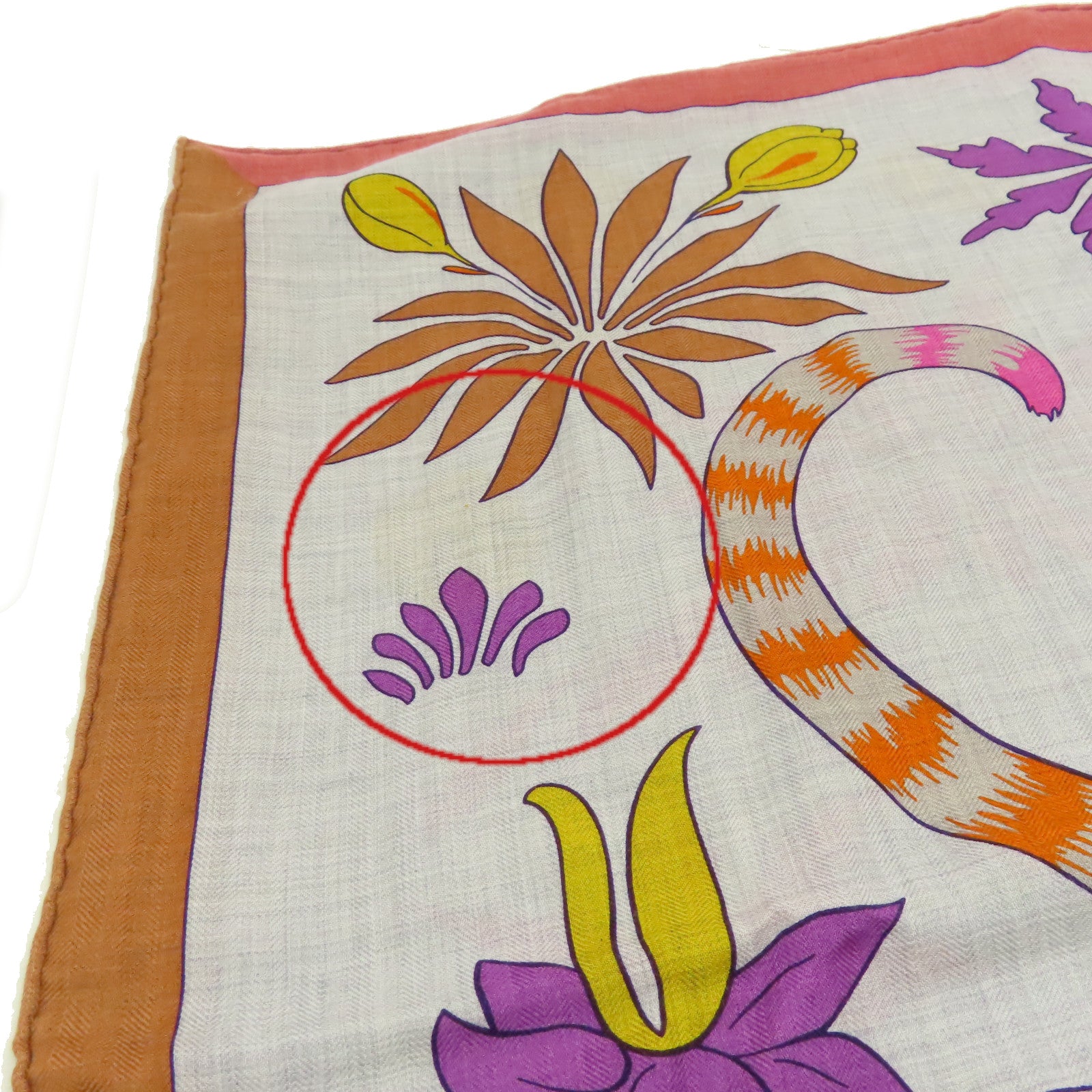 HERMES 【激減優惠】羊絨/絲質Scarf絲巾灰色/橙色/彩色