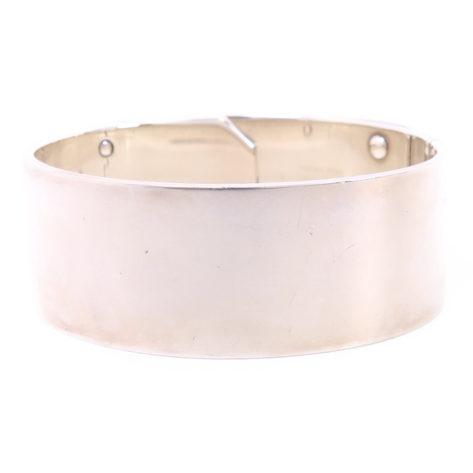 HERMES 925純銀Kelly MM Bracelet手鐲#16cm