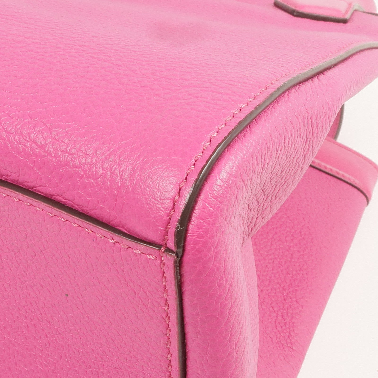 FENDI 牛皮皮革Origami Medium金扣肩背袋