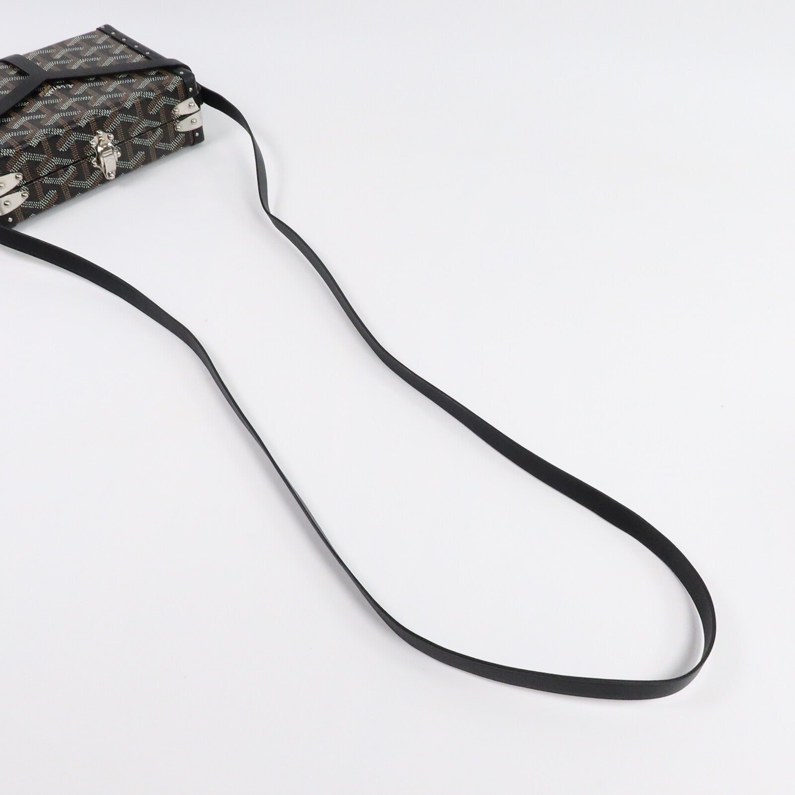 GOYARD 塗層帆布Minaudiere Trunk肩背袋