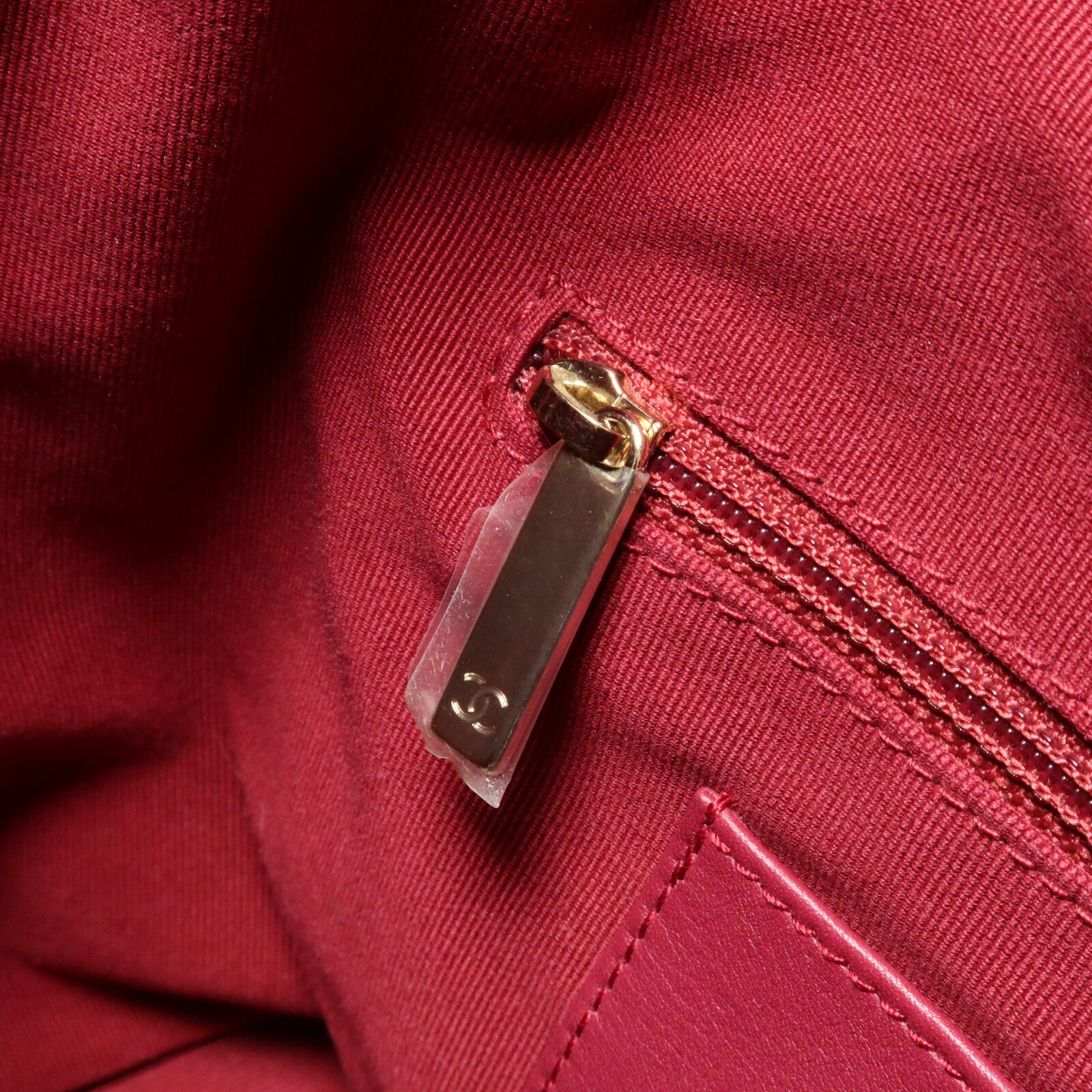 CHANEL 羊皮皮革Backpack鏈帶背包